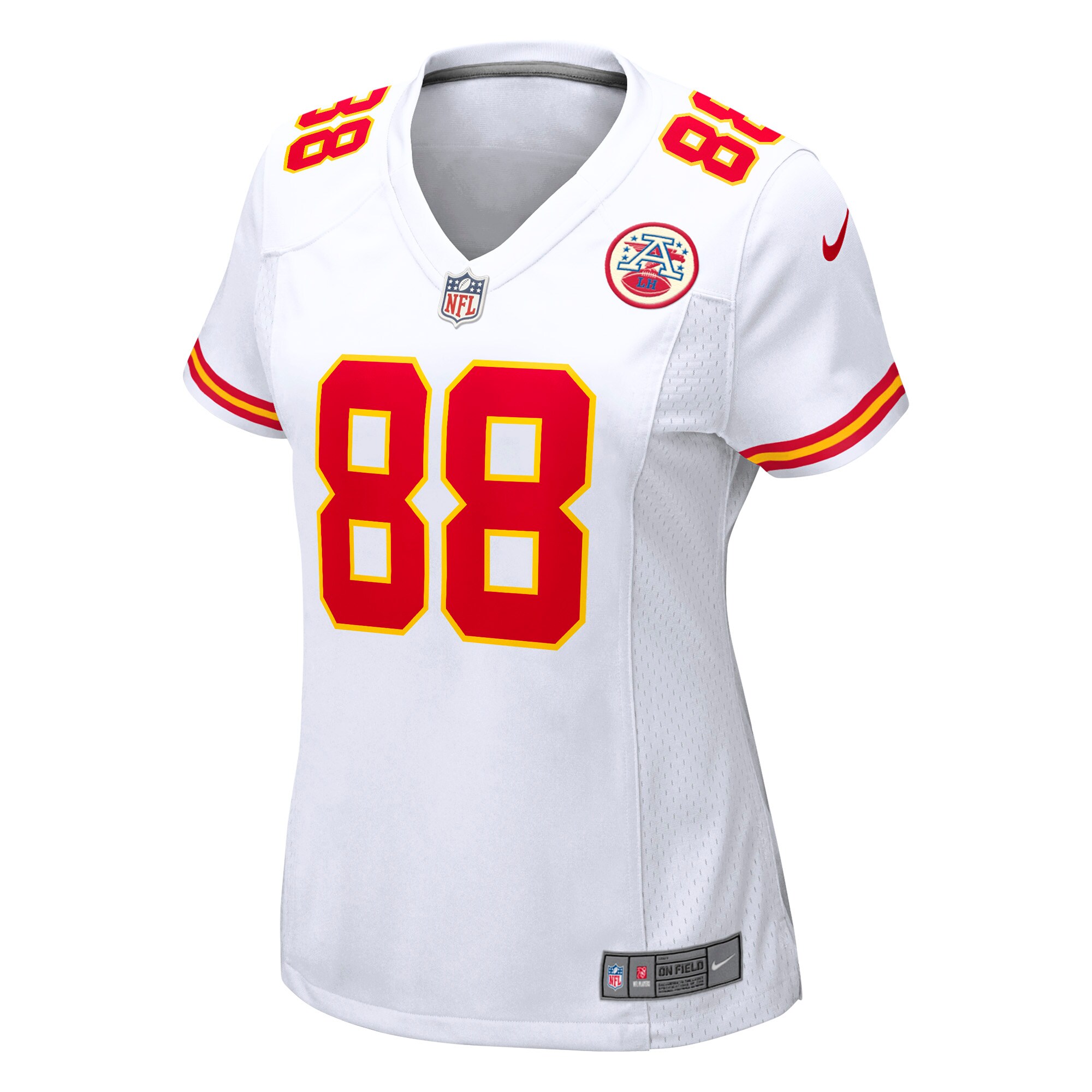 Tony Gonzalez Kansas City Chiefs  Women's Retired Game Jersey - White