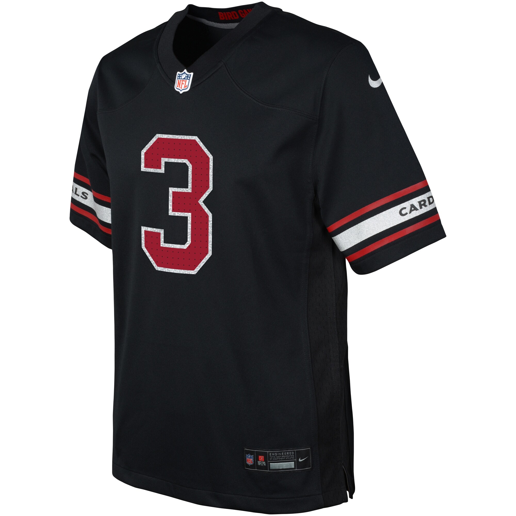 Budda Baker Arizona Cardinals Youth Game Jersey - Black