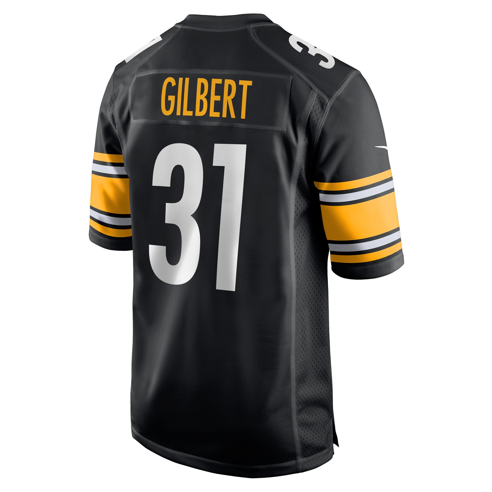 Mark Gilbert Pittsburgh Steelers  Game Player Jersey - Black