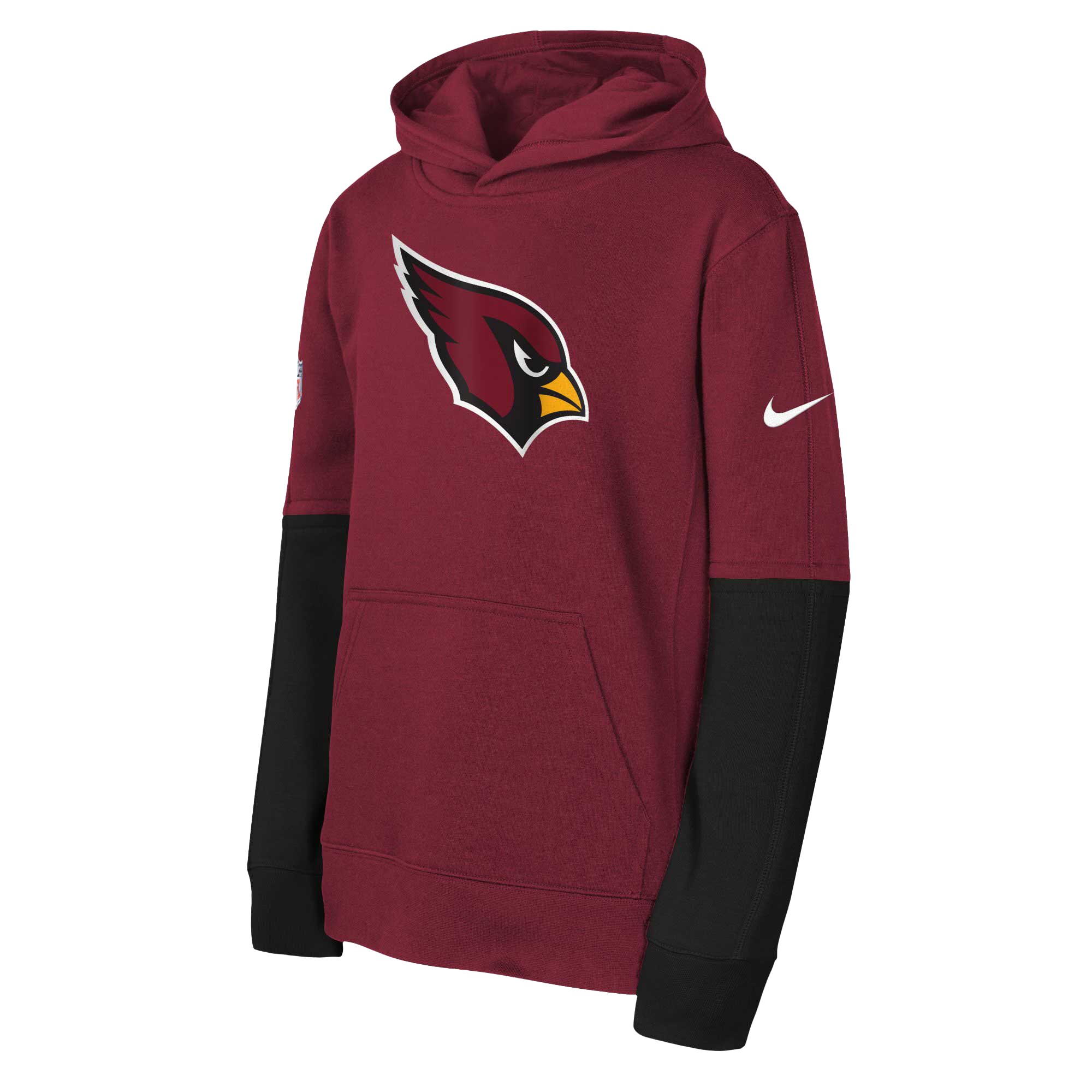 Arizona Cardinals Youth  Team Issue Club Pullover Hoodie - Cardinal