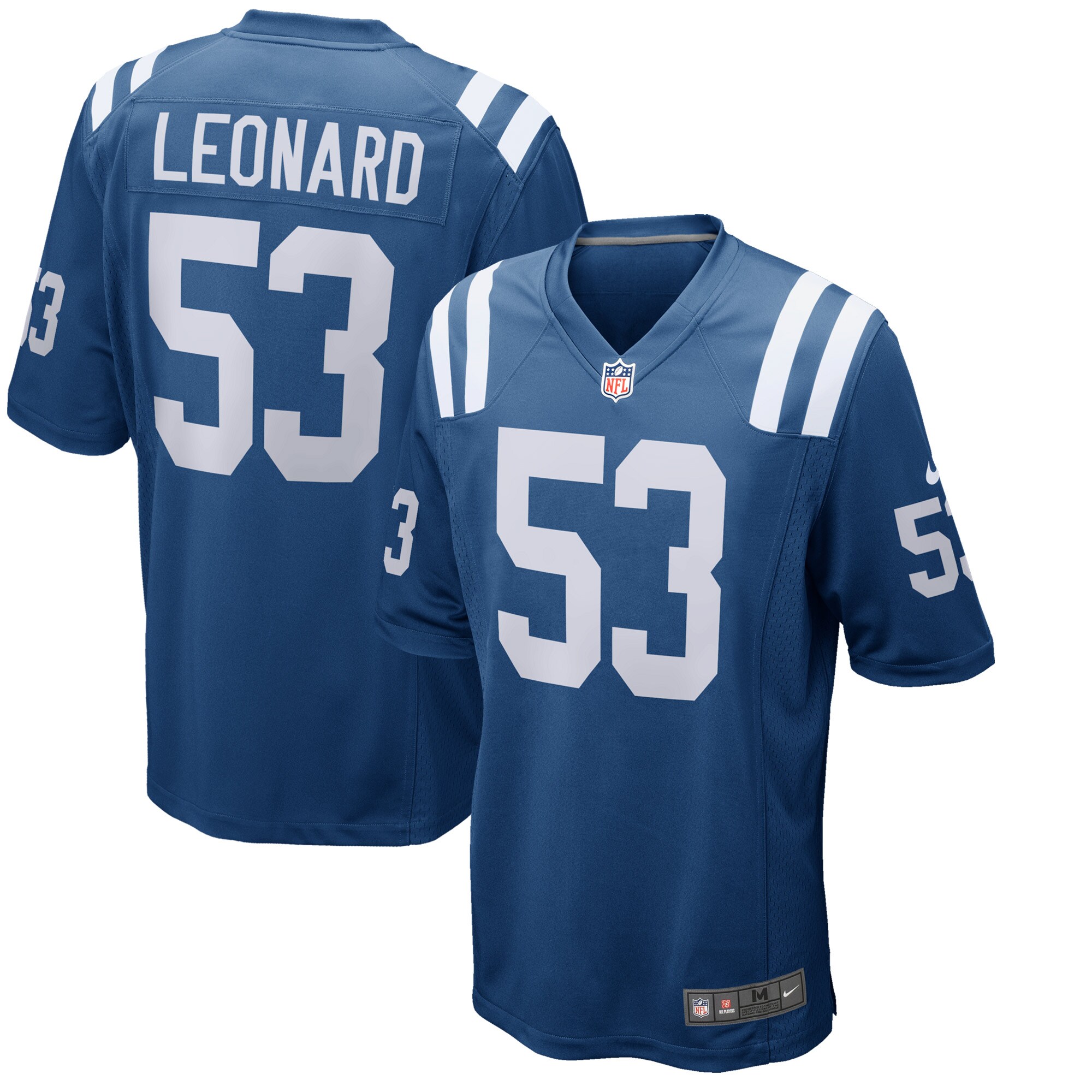 Darius Leonard Indianapolis Colts  Player Game Jersey - Royal