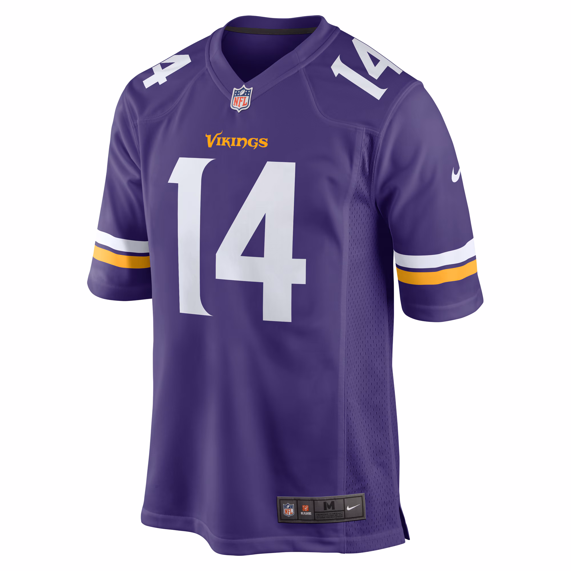 Sam Darnold #14 Minnesota Vikings Team Game Jersey -  Purple