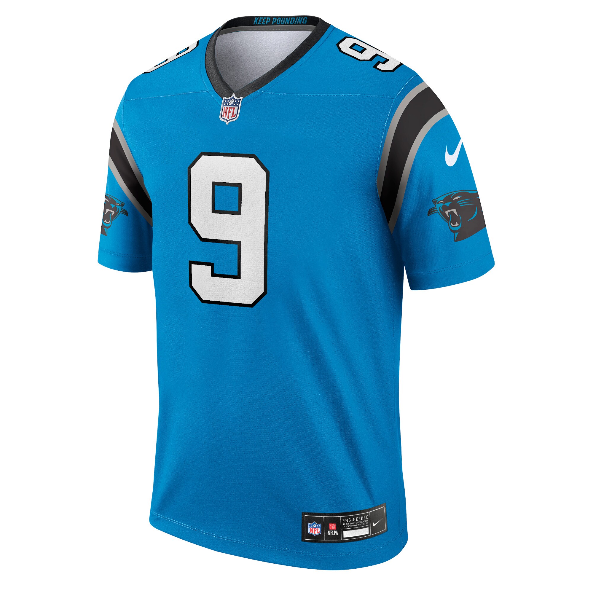 Bryce Young Carolina Panthers  Legend Jersey - Blue