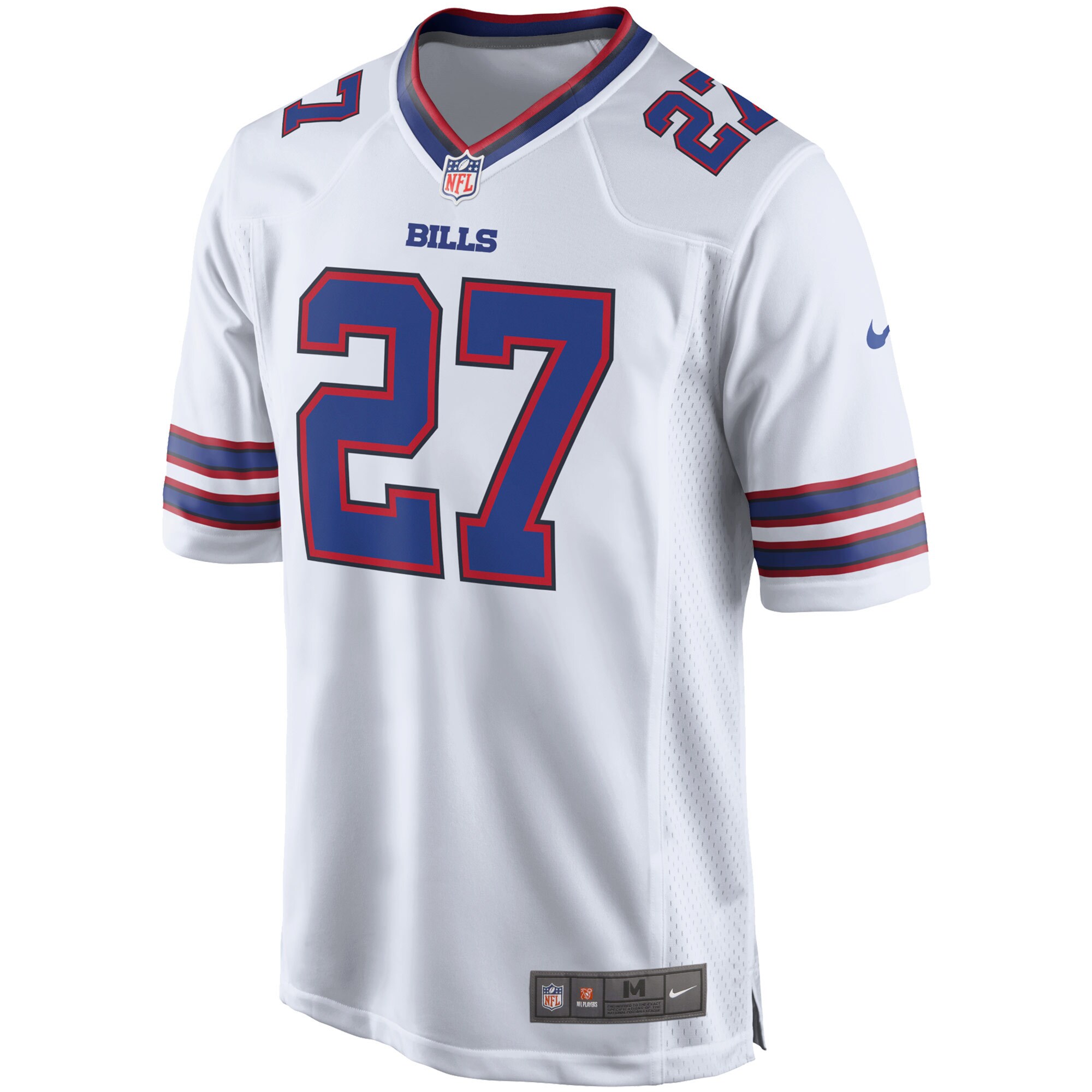 Tre'Davious White Buffalo Bills  Game Player Jersey - White