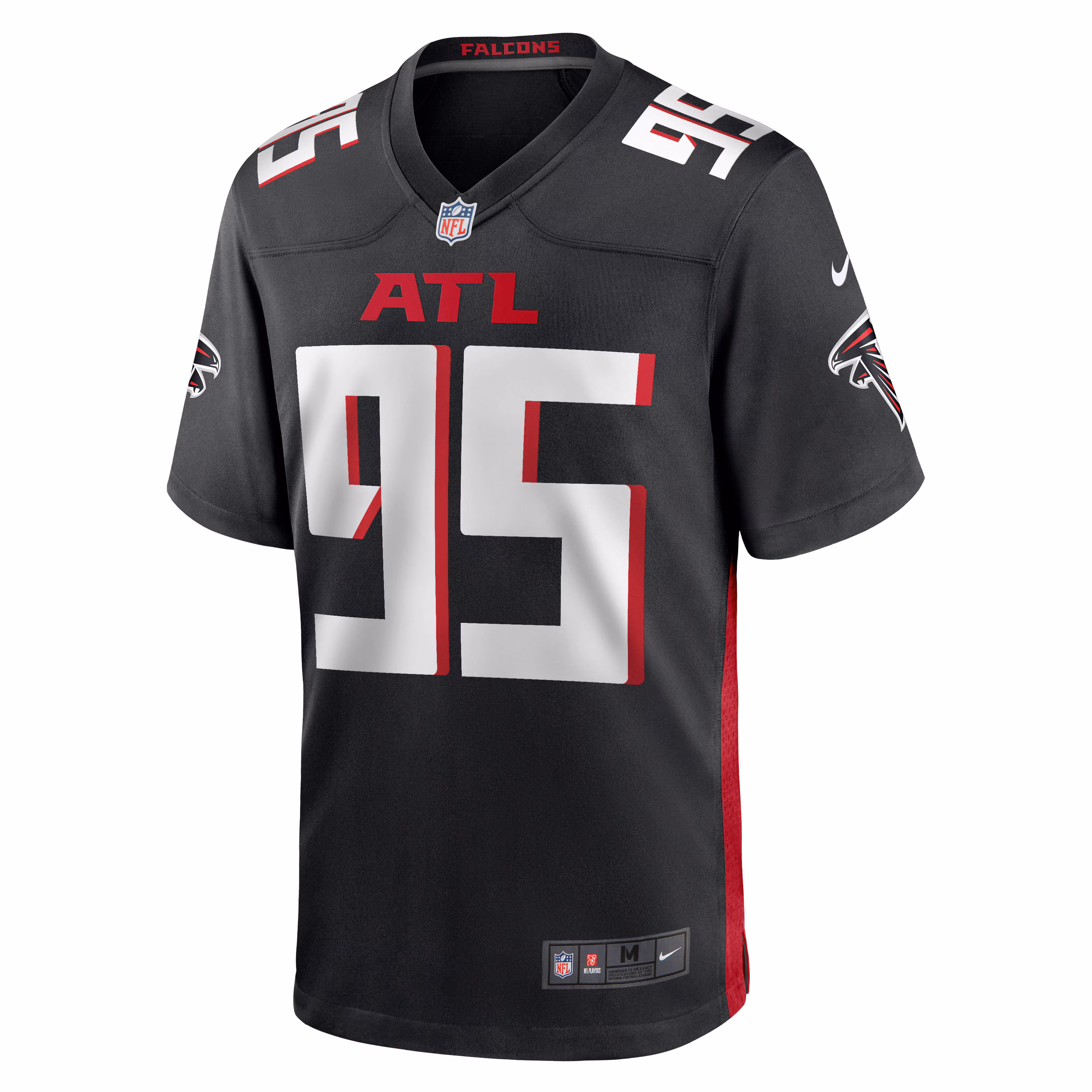 Ta'Quon Graham Atlanta Falcons Game Jersey - Black