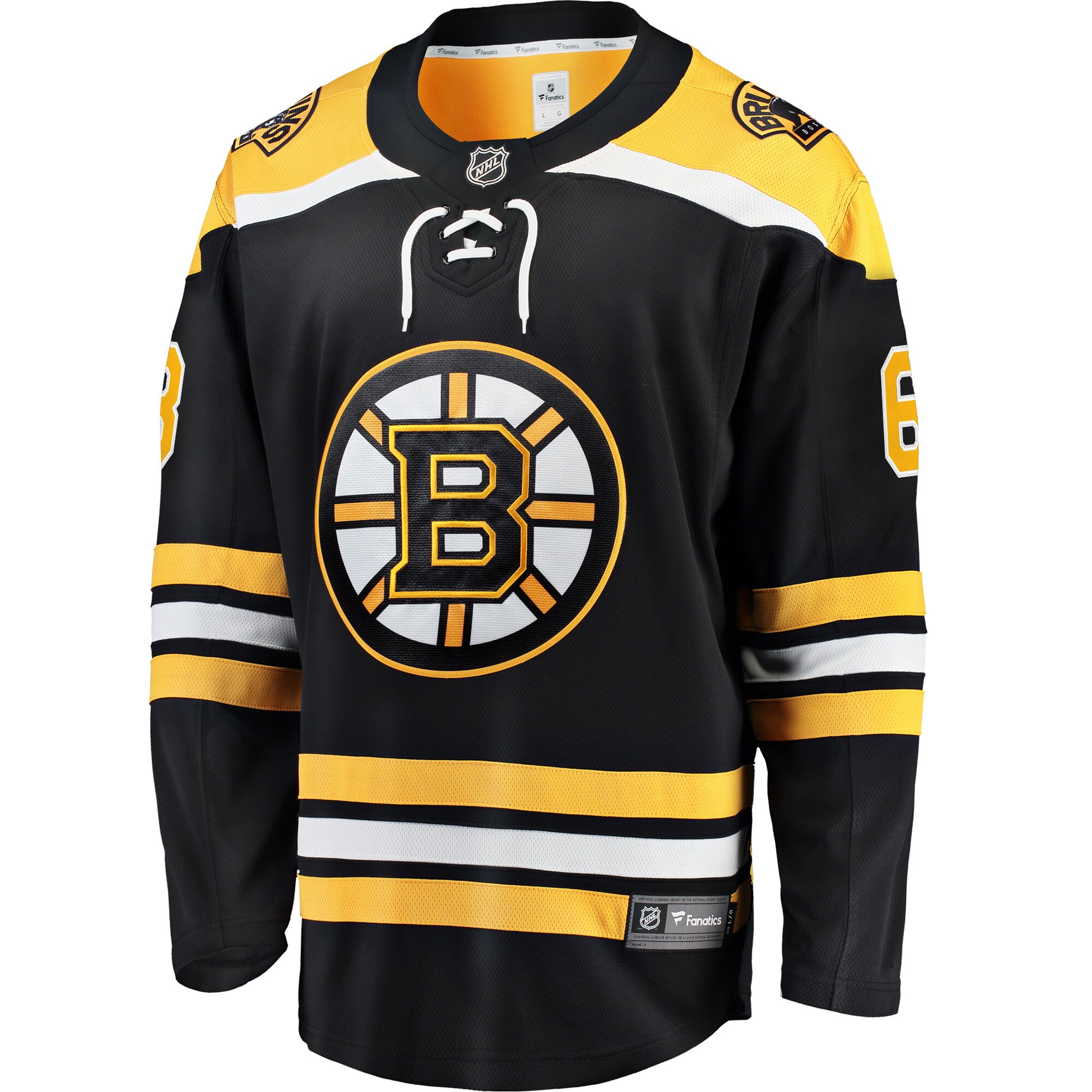 Brad Marchand Boston Bruins Youth Home Breakaway Player Jersey - Black