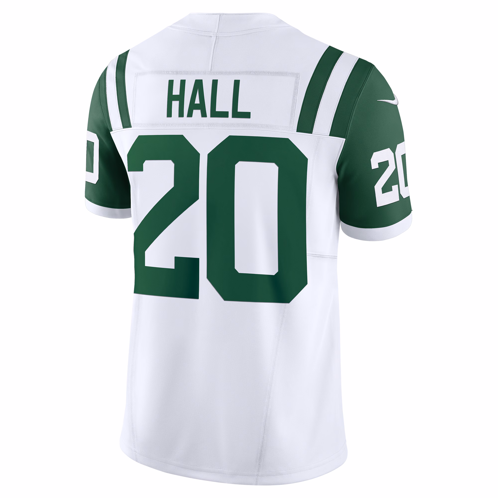 Breece Hall New York Jets Classic Alternate Vapor F.U.S.E. Limited Jersey - White