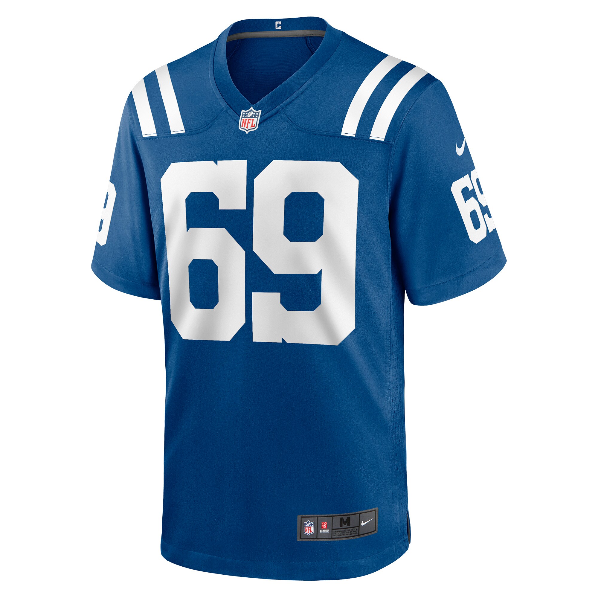 Matt Pryor Indianapolis Colts  Game Jersey - Royal