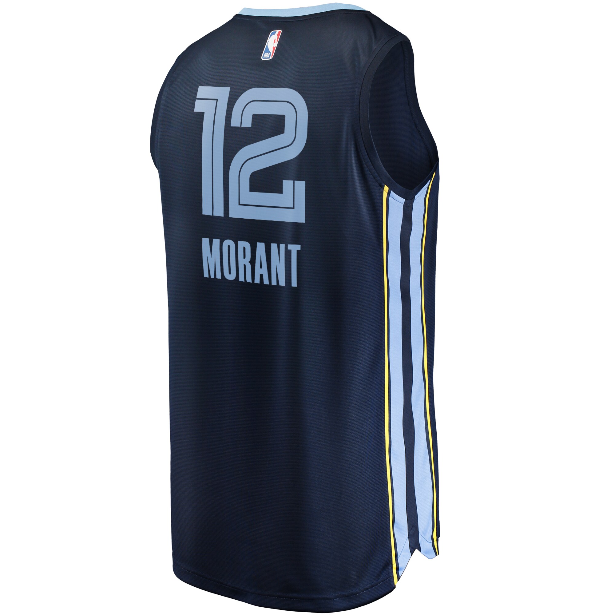 Ja Morant Memphis Grizzlies  Big & Tall Fast Break Player Jersey - Navy - Icon Edition