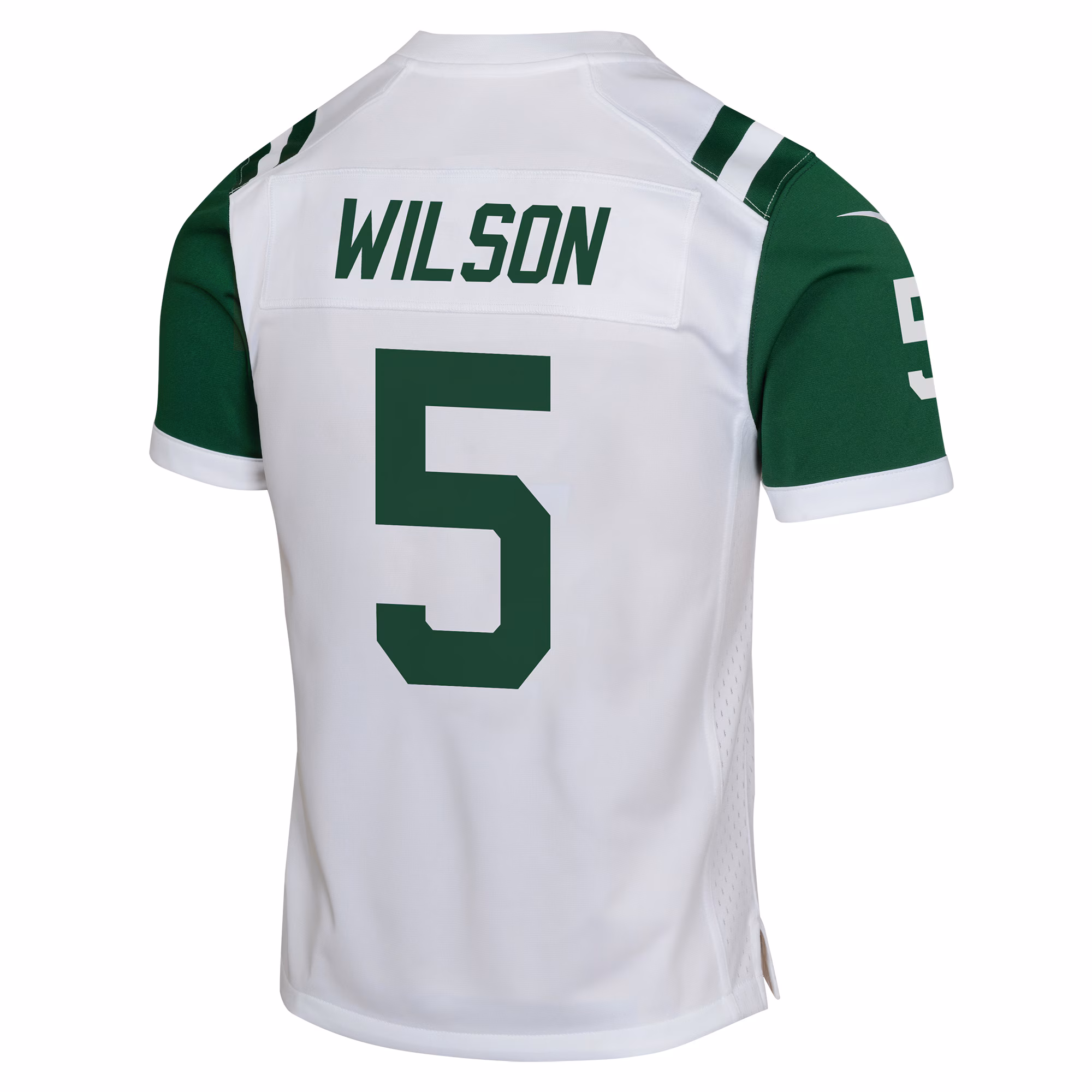 Garrett Wilson New York Jets Youth Classic Alternate Game Jersey - White