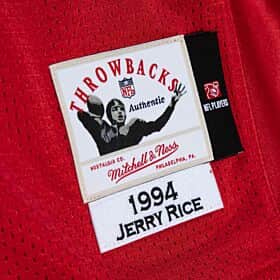 Authentic Jerry Rice San Francisco 49ers 1994 Jersey