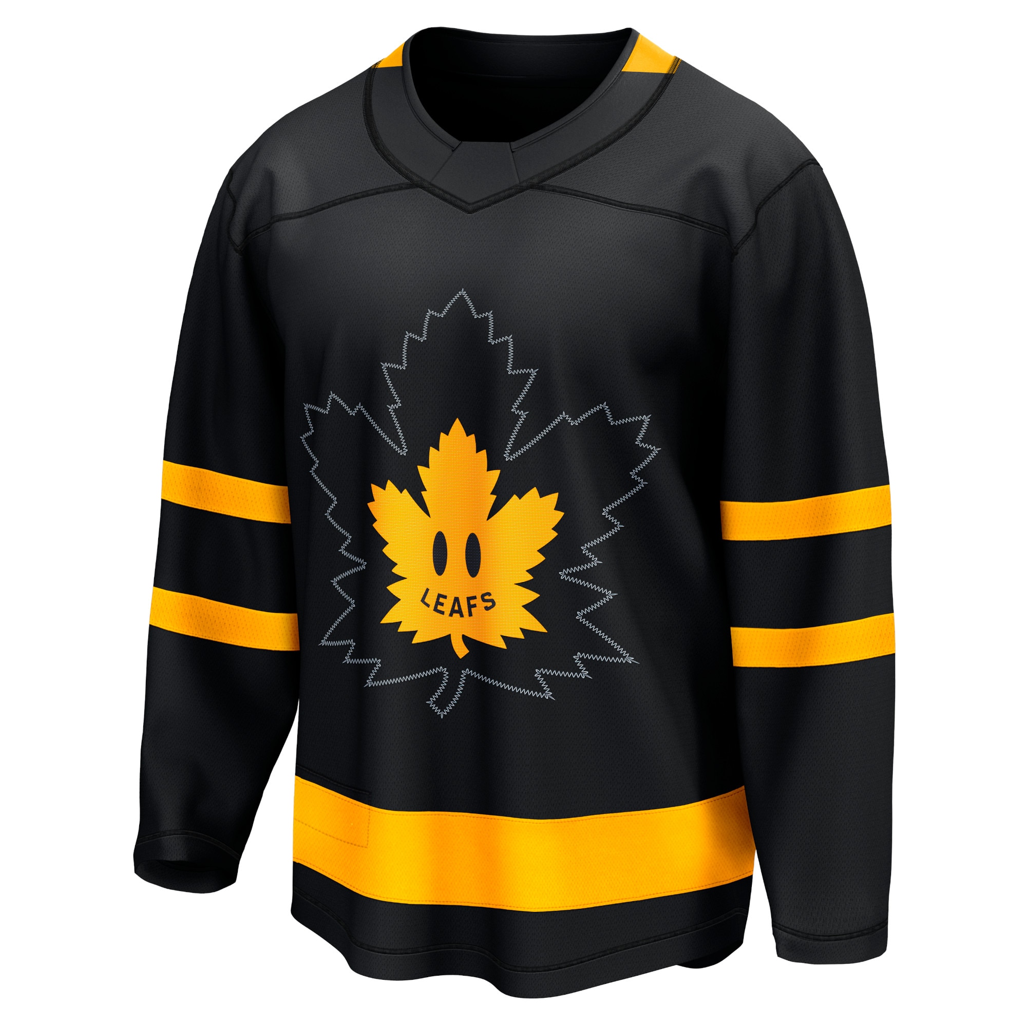 Auston Matthews Toronto Maple Leafs Alternate Premier Breakaway Reversible Player Jersey - Black