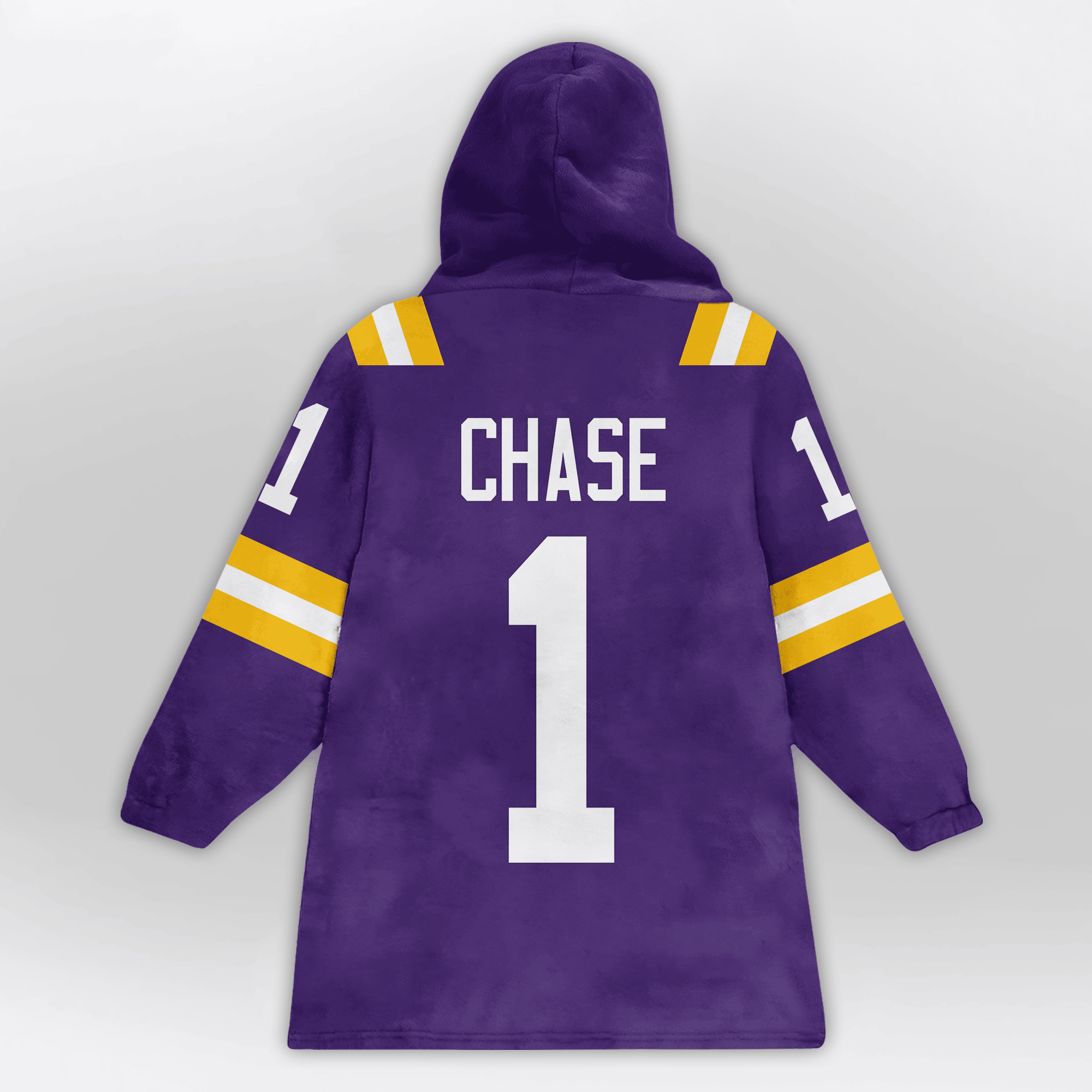 Kid J.C 1 LSU Football Unisex Blanket Hoodie