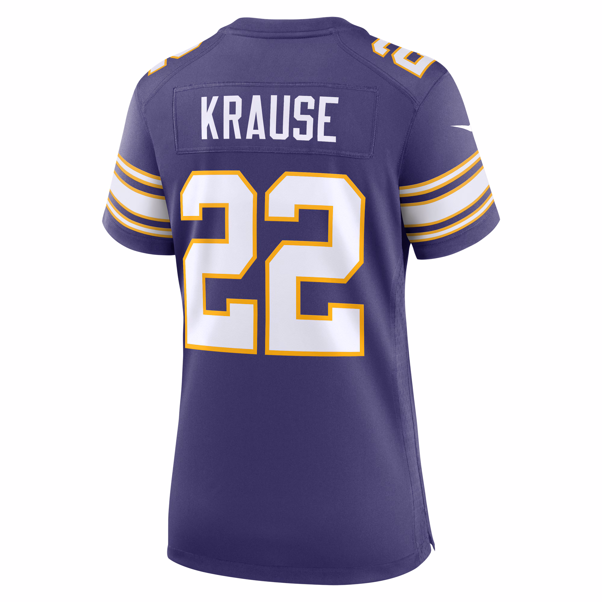 Paul Krause Minnesota Vikings Women's Classic Retired Player Jersey - Purple