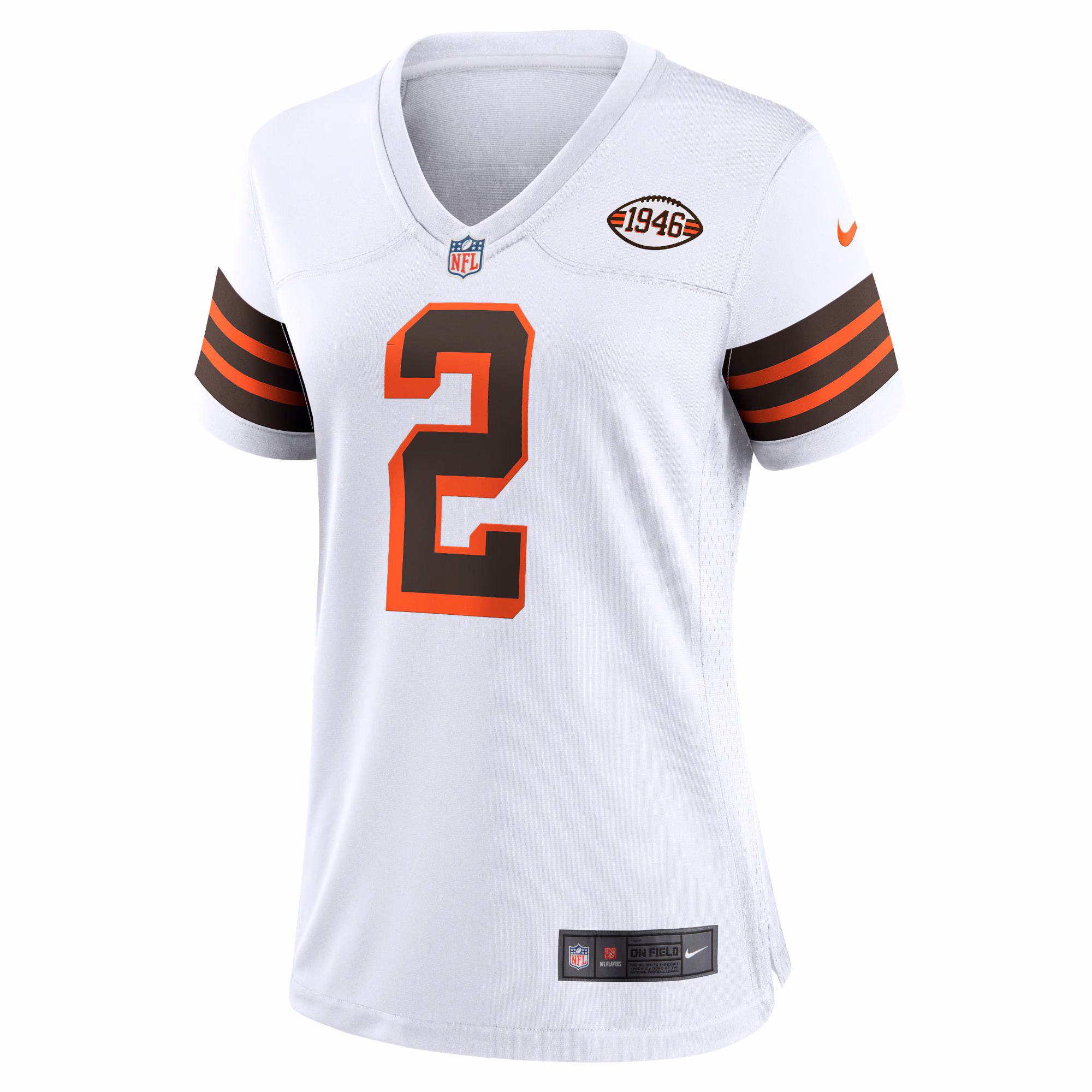 Amari Cooper Cleveland Browns Women's Game Jersey - Brown