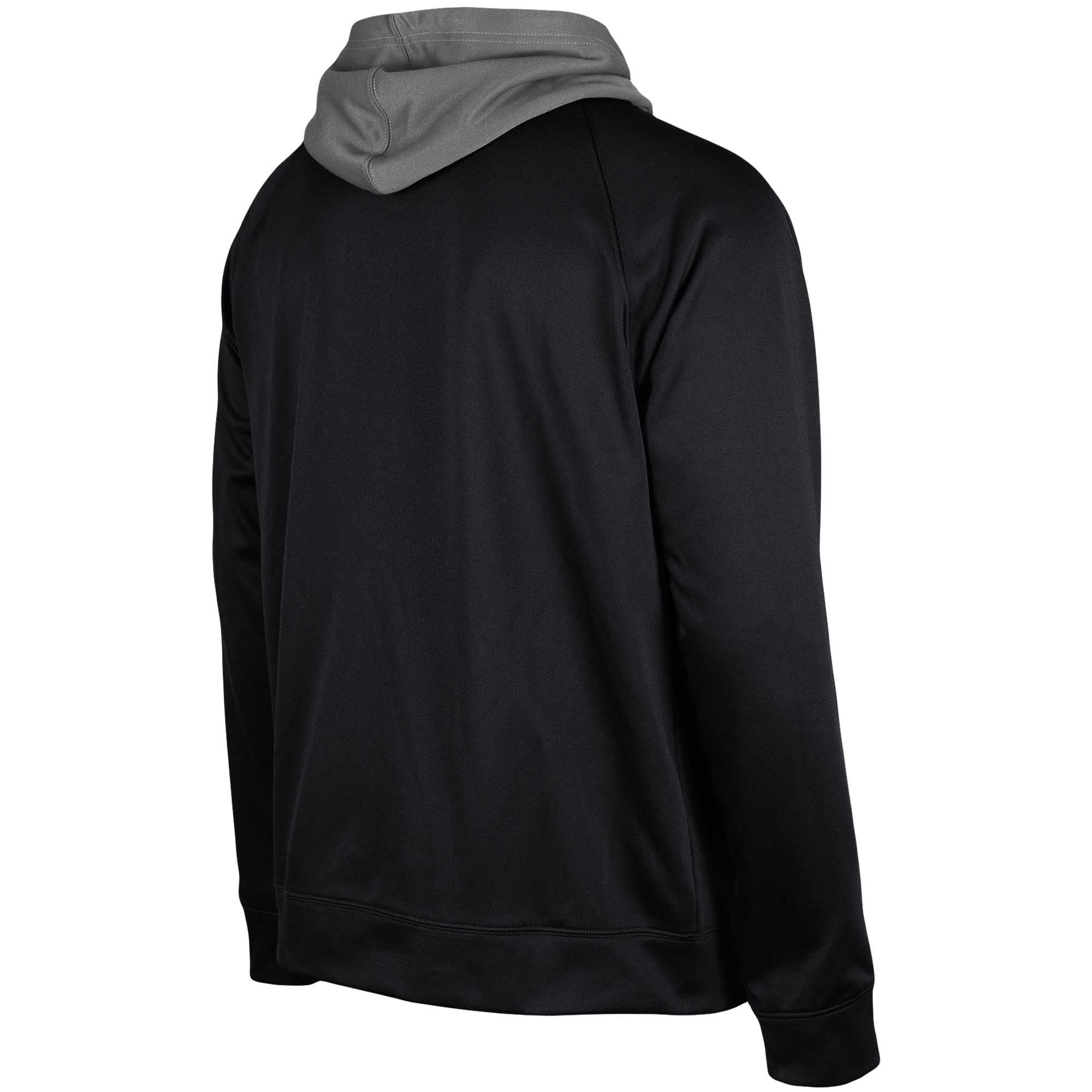 Las Vegas Raiders  2023  Training Camp Raglan Pullover Hoodie - Black