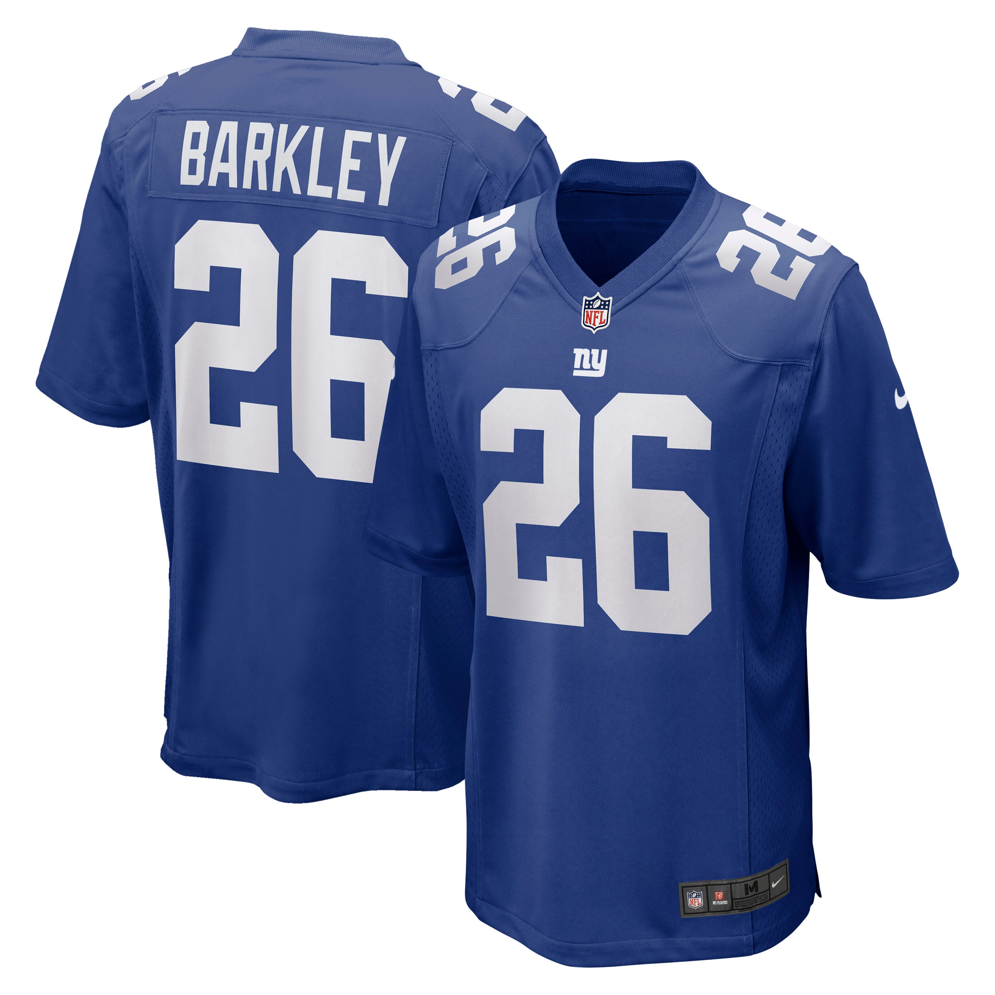 Saquon Barkley New York Giants  Game Jersey - Royal