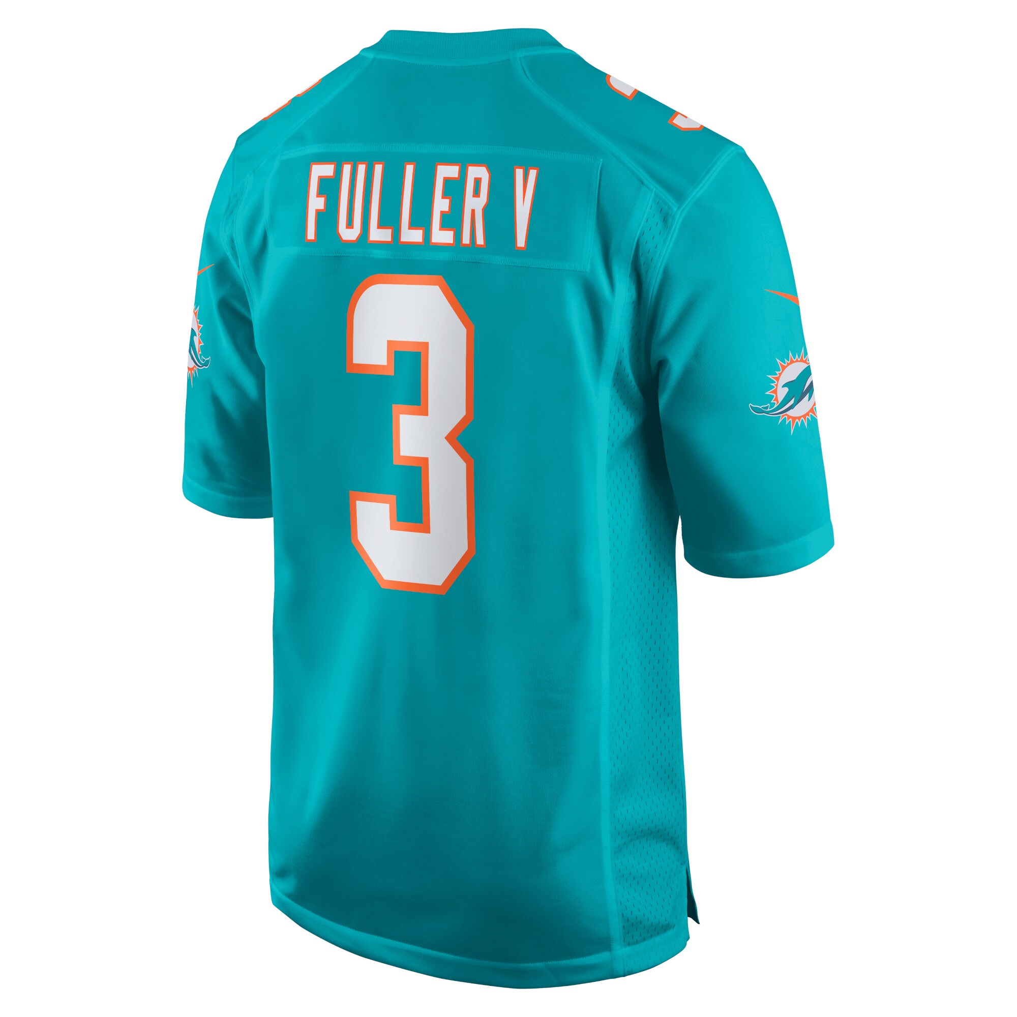 Will Fuller V Miami Dolphins  Game Jersey - Aqua
