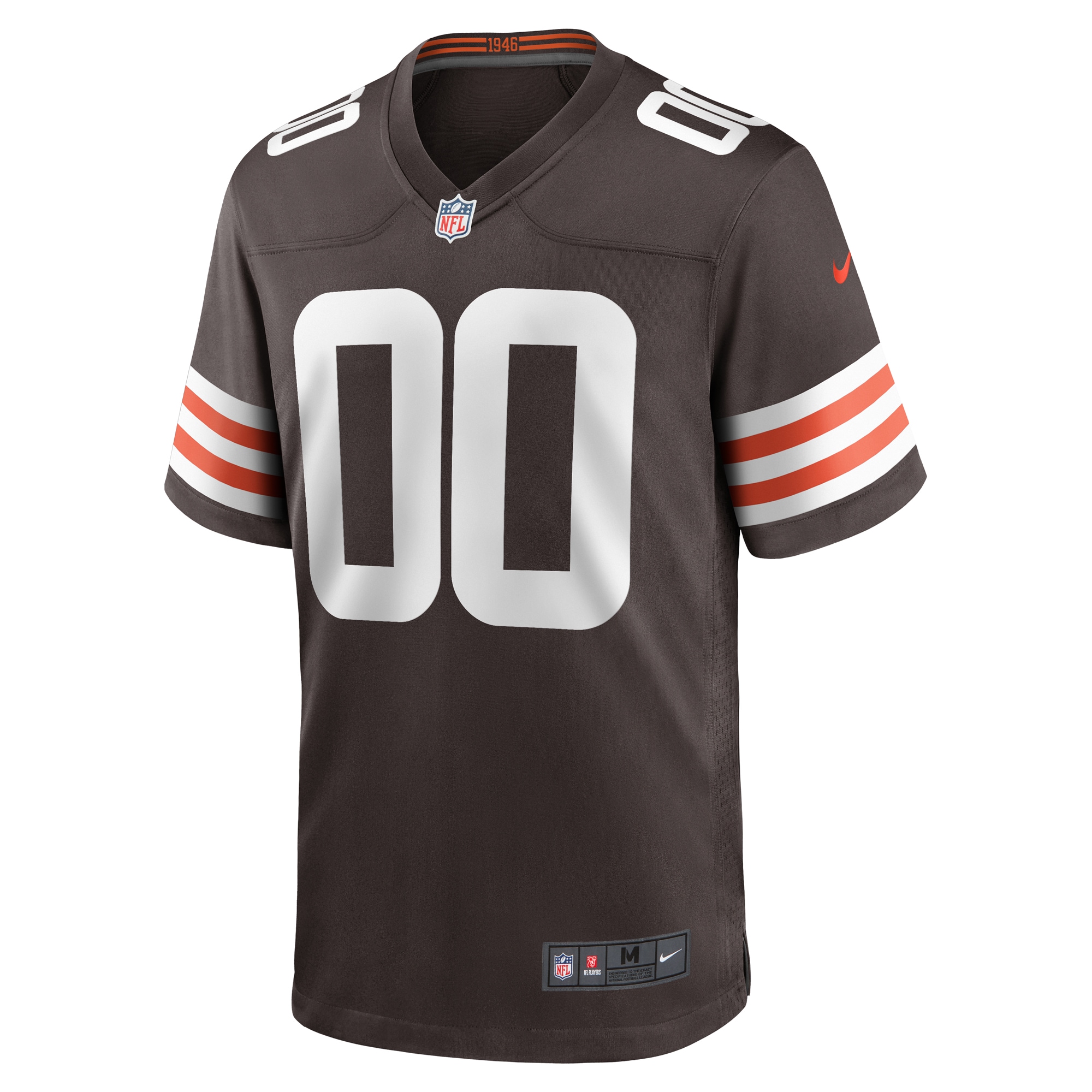 Cedric Tillman Cleveland Browns  2023 NFL Draft Pick Game Jersey - Brown