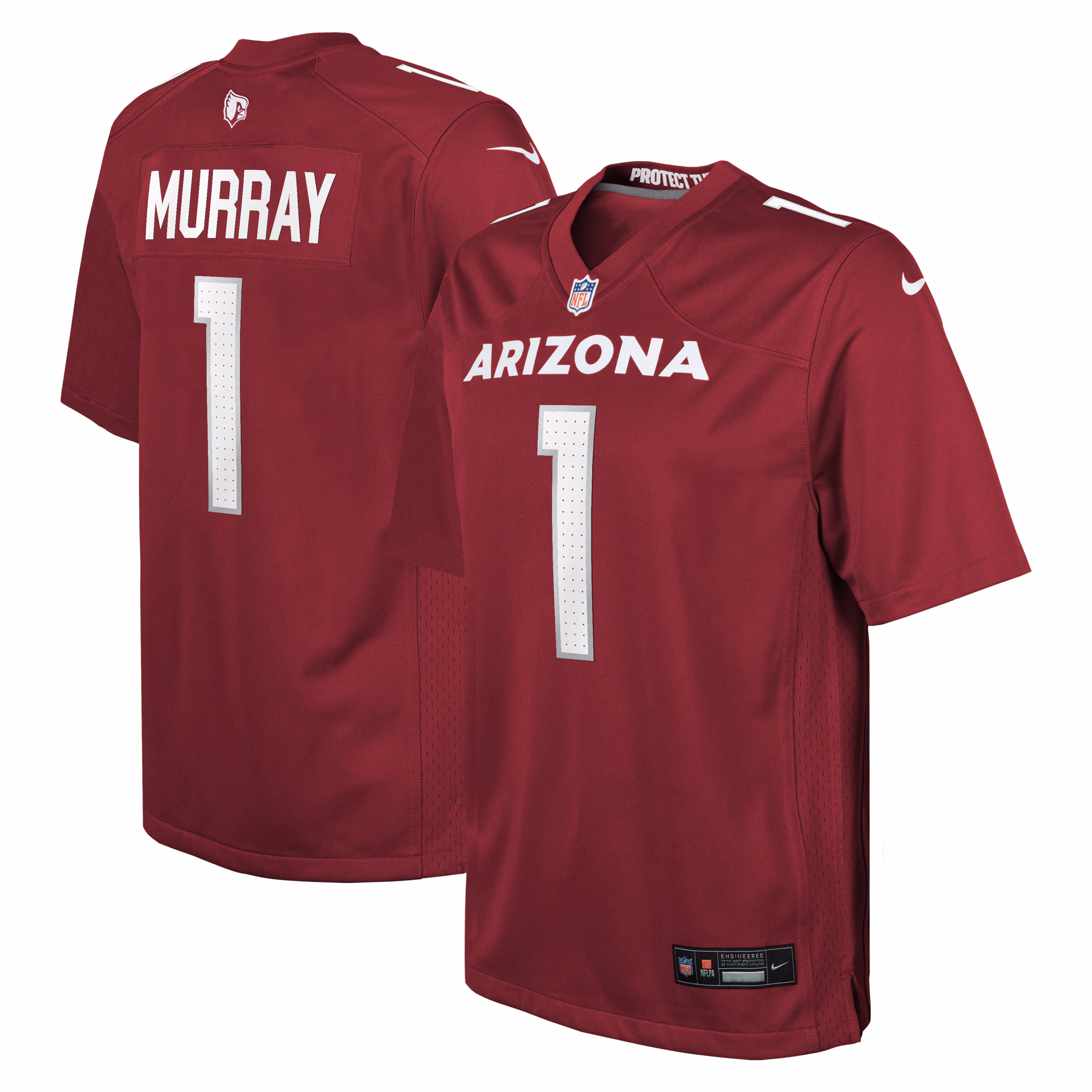 Kyler Murray Arizona Cardinals Youth Game Jersey - White