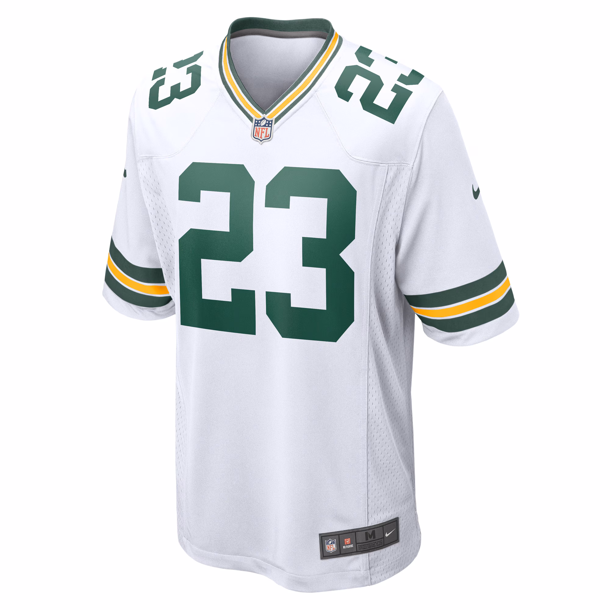 Jaire Alexander Green Bay Packers Game Player Jersey - White