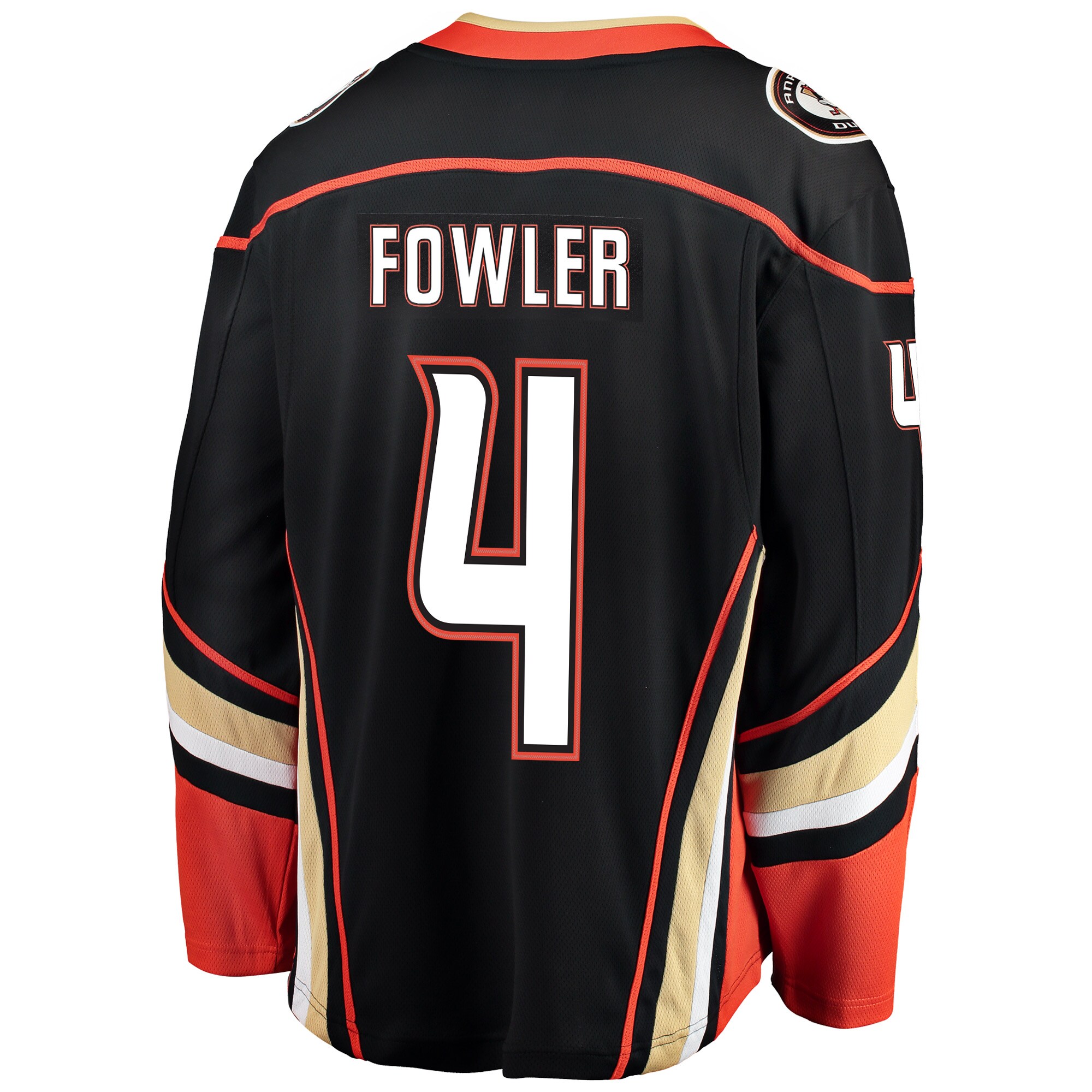 Cam Fowler Anaheim Ducks Breakaway Player Jersey - Black