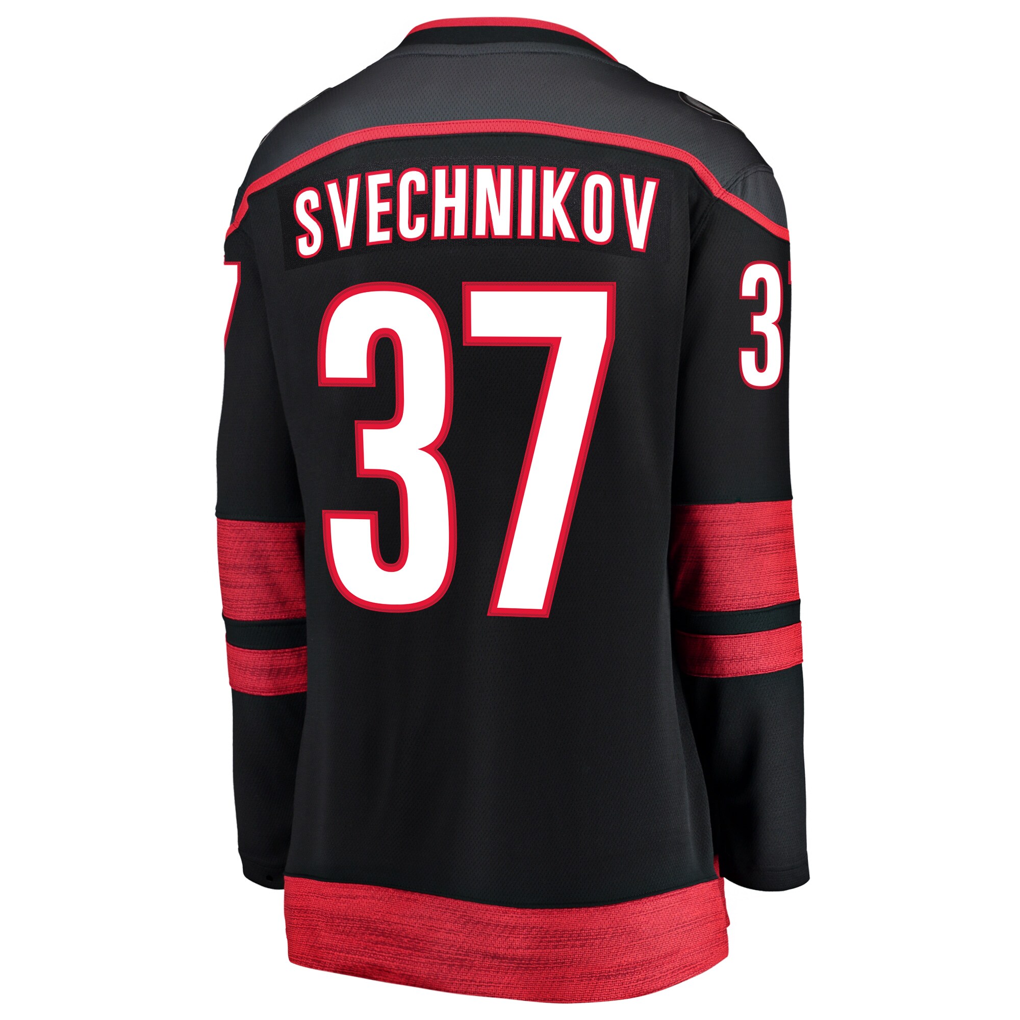 Andrei Svechnikov Carolina Hurricanes Women's Alternate Premier Breakaway Player Jersey - Black
