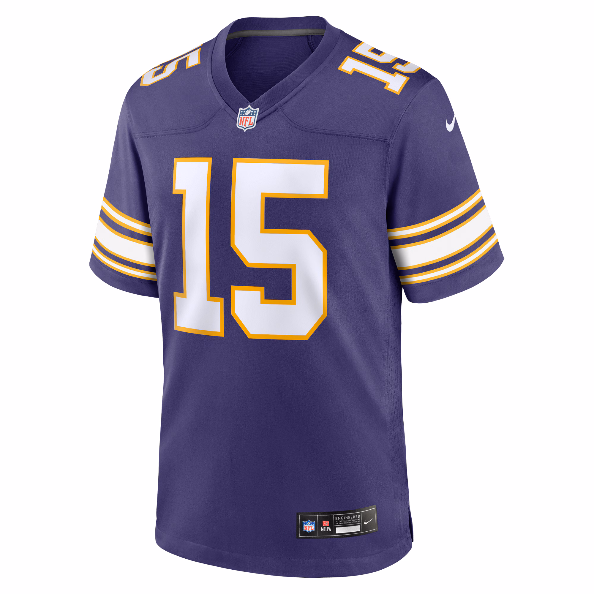 Joshua Dobbs Minnesota Vikings Alternate Game Jersey - Purple