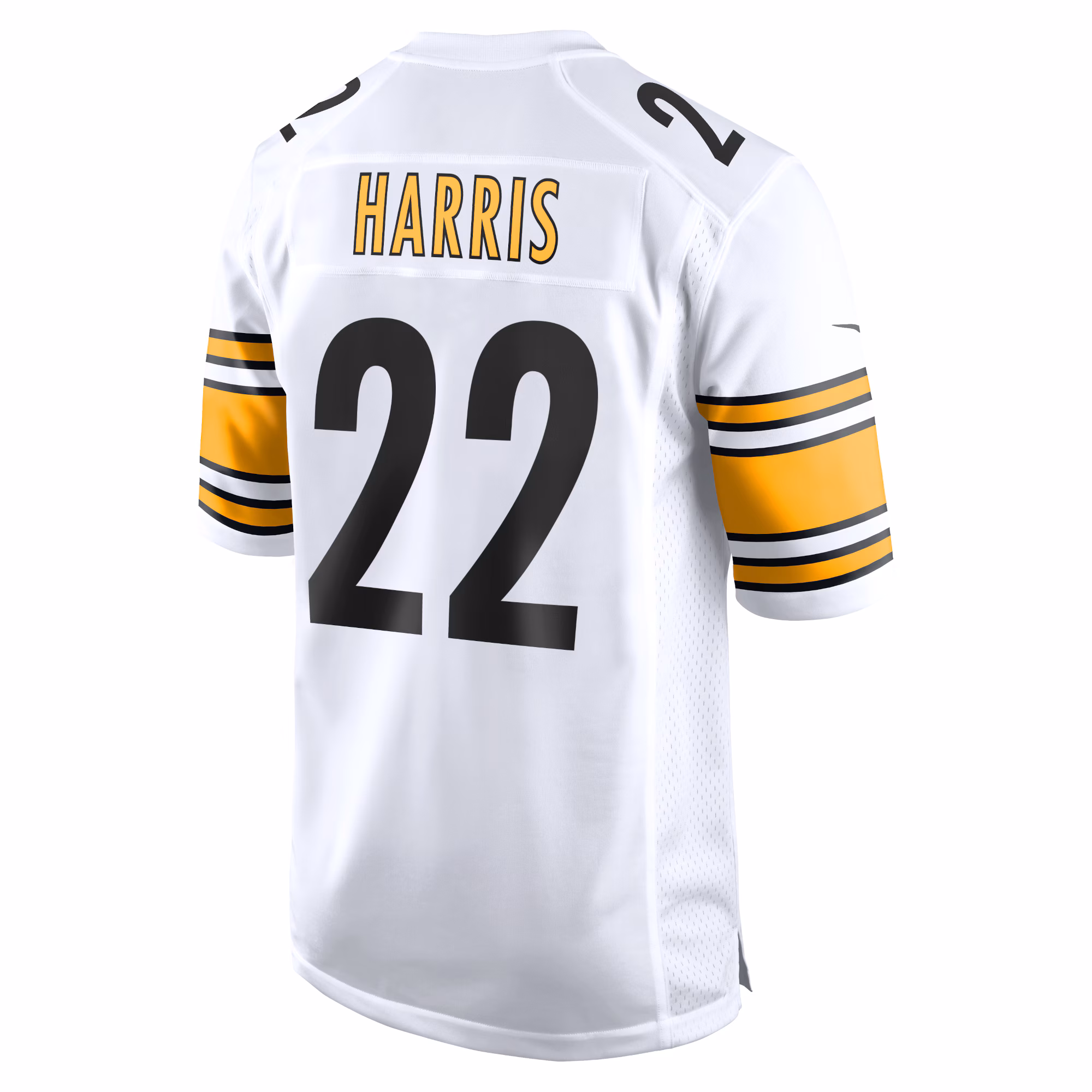 Najee Harris Pittsburgh Steelers Home Player Game Jersey - Black