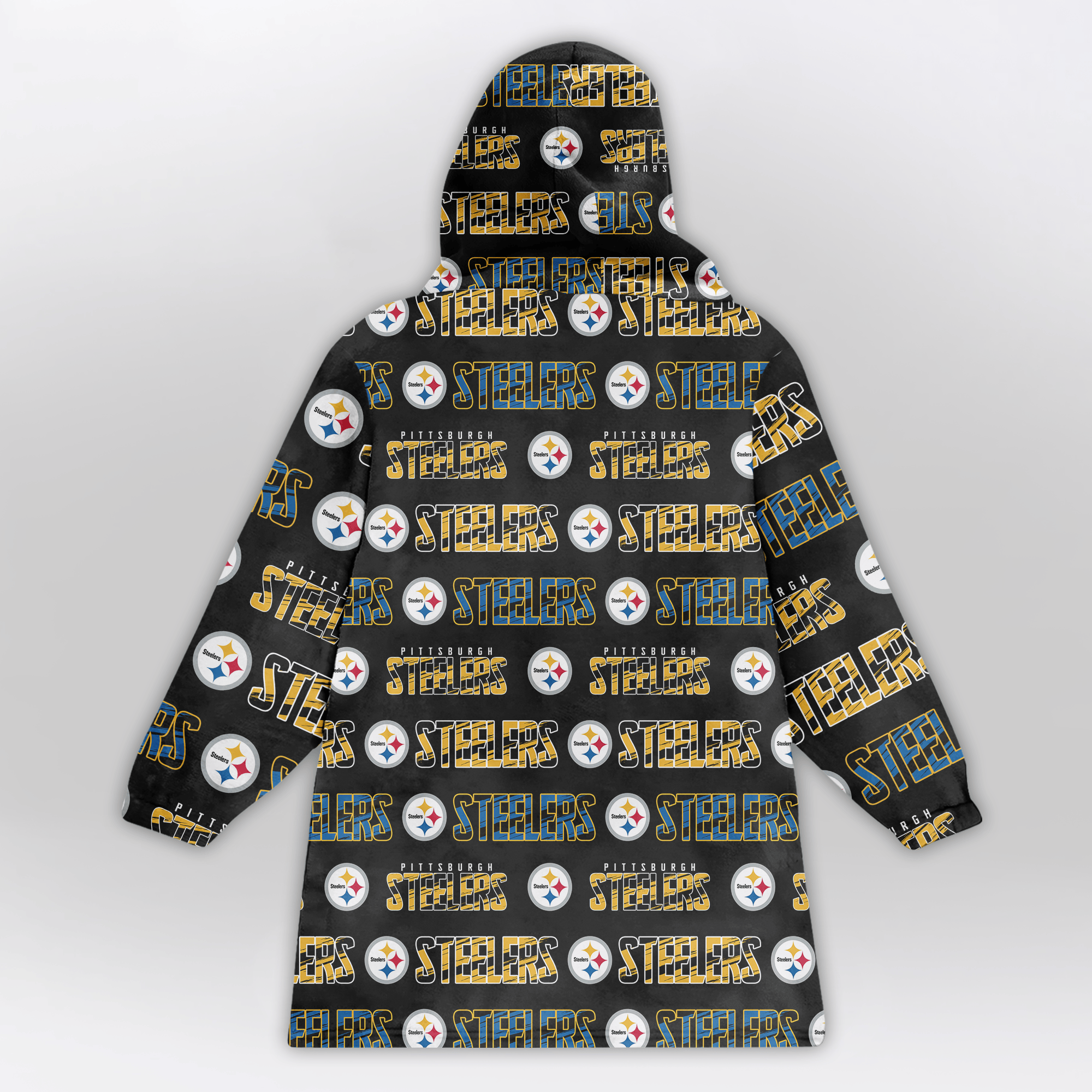 Pittsburgh Football Unisex Blanket Hoodie