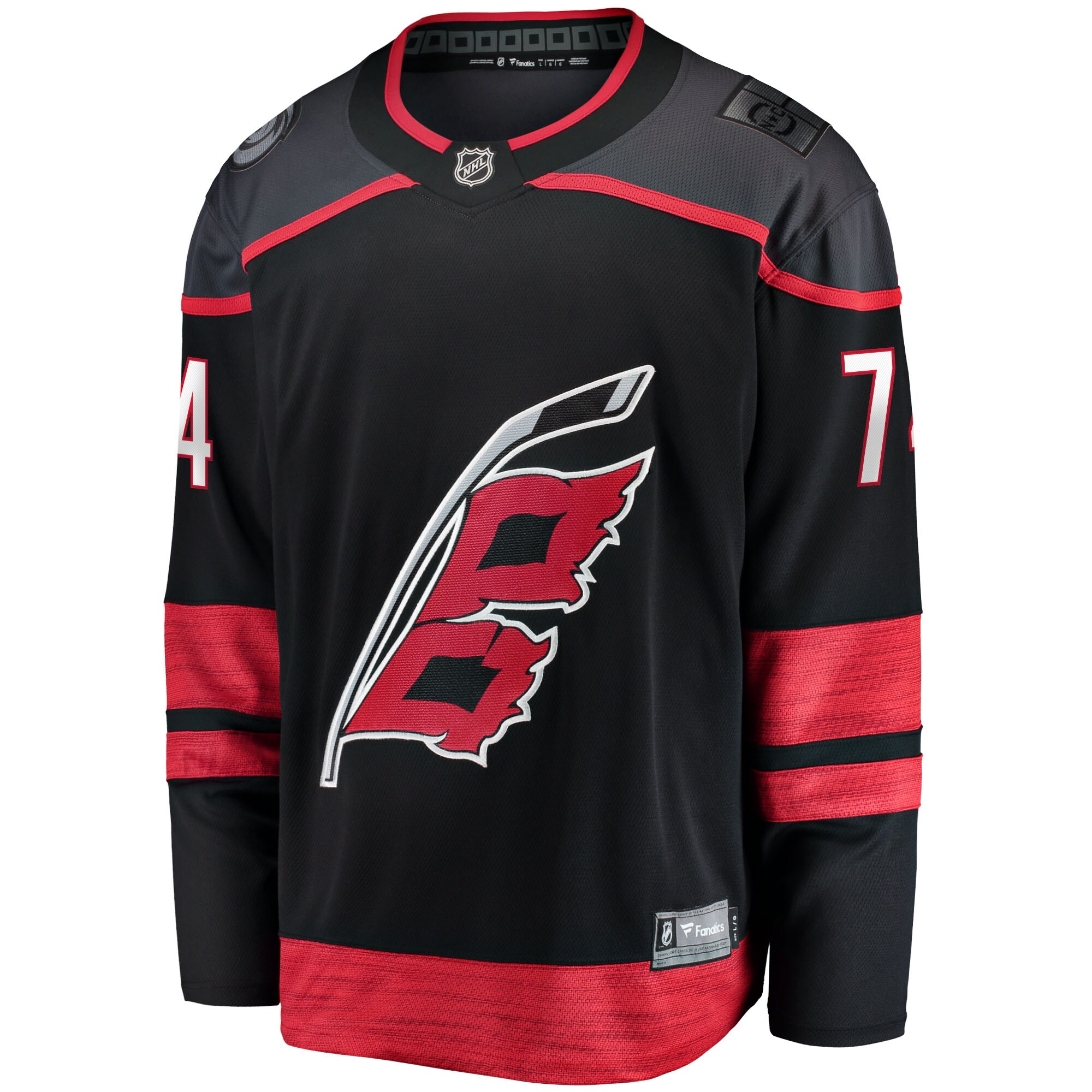 Jaccob Slavin Carolina Hurricanes Home Breakaway Player Jersey - Black