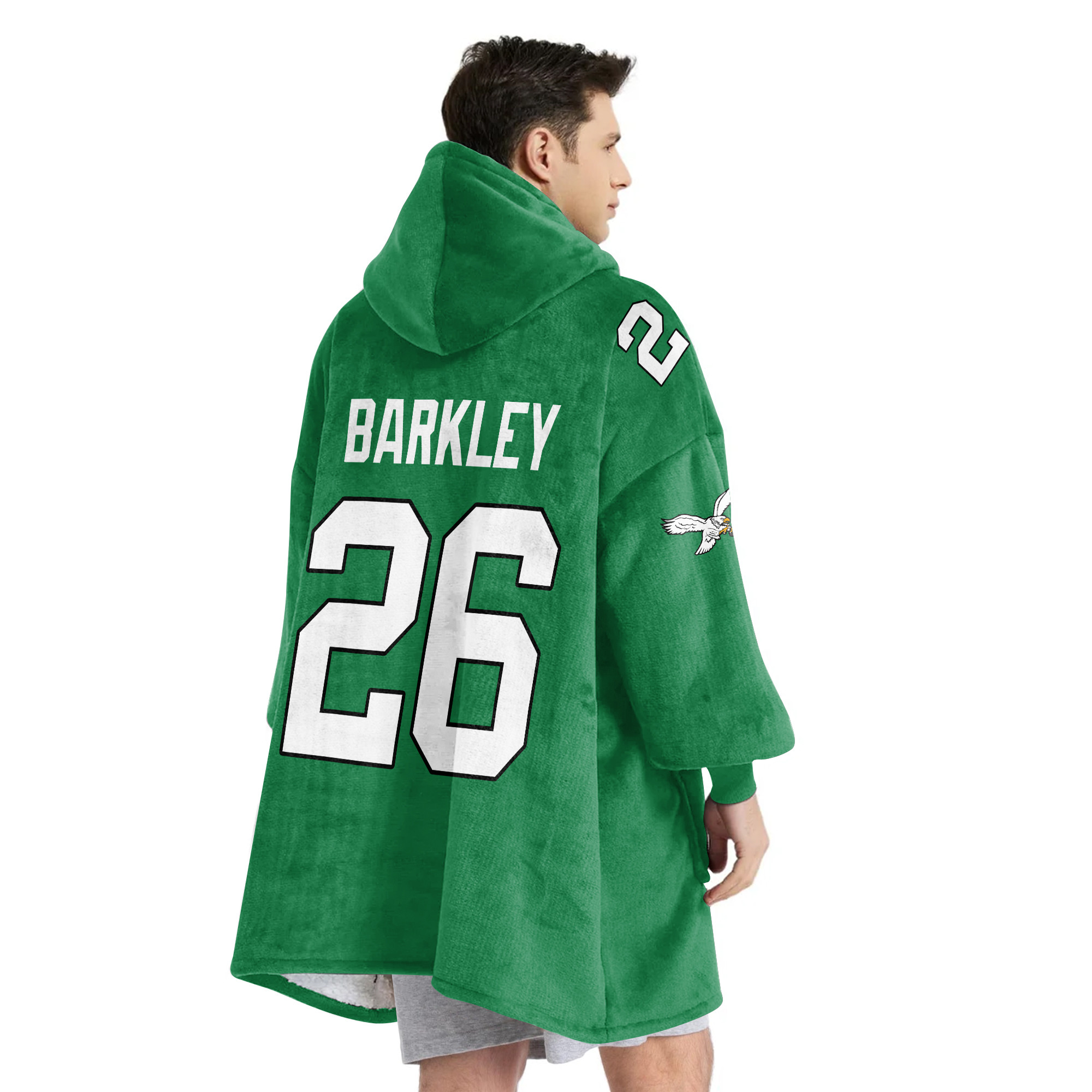 Adult S.B 26 Philadelphia Football Unisex Blanket Hoodie