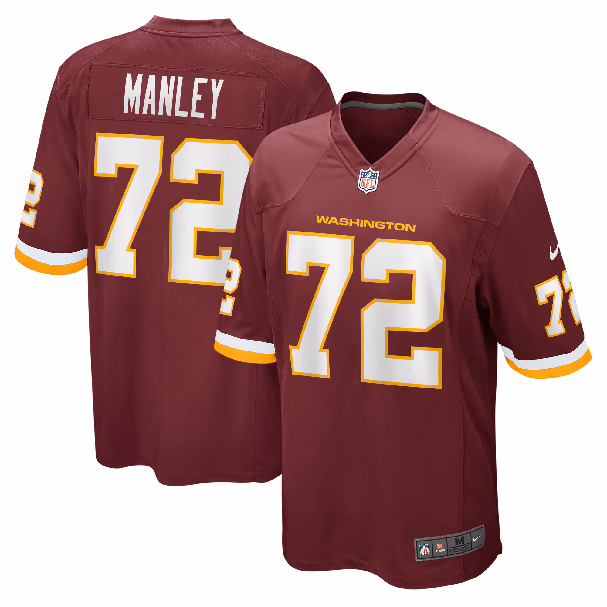 Dexter Manley Washington Football Team Retired Player Jersey - Burgundy