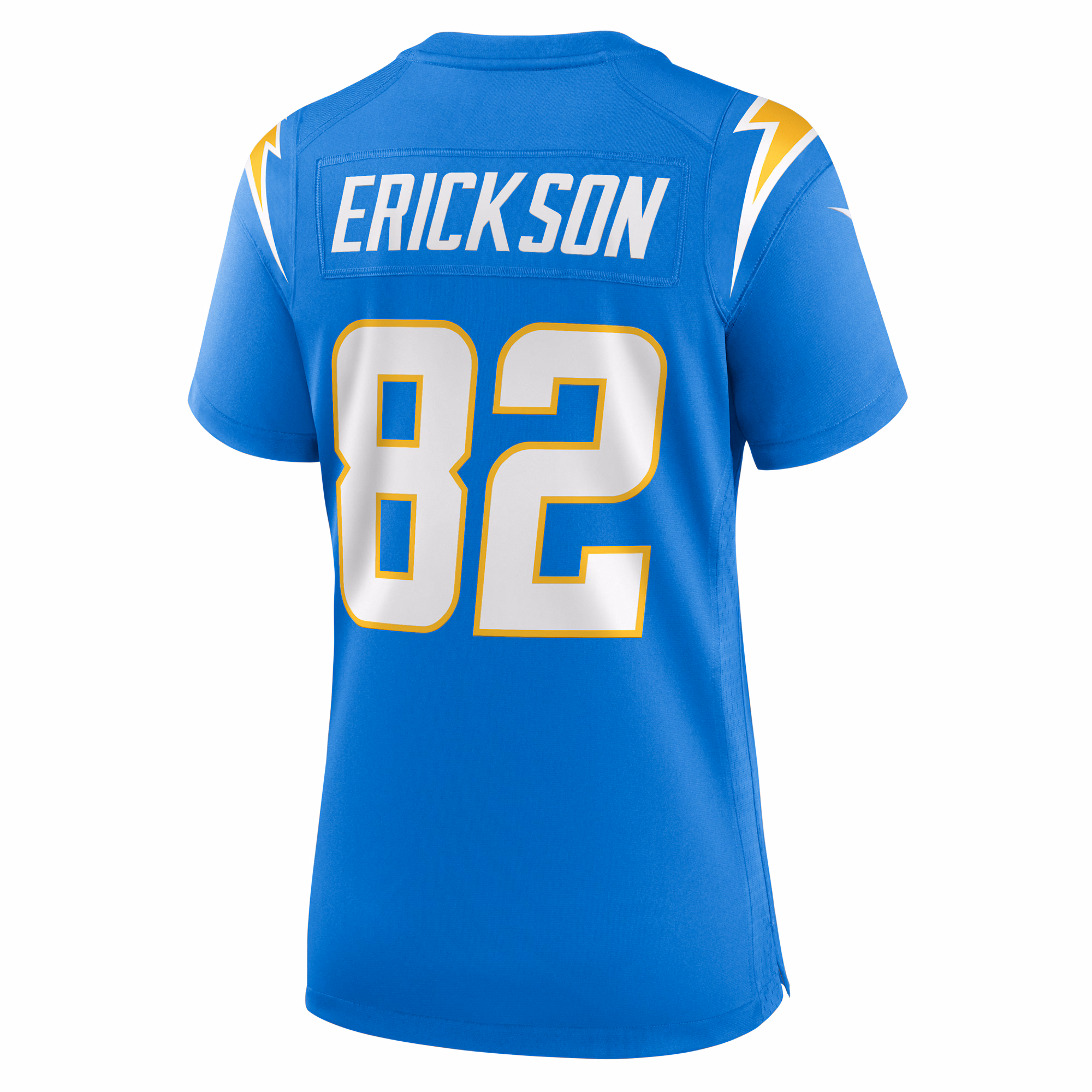 Alex Erickson Los Angeles Chargers Women's Team Game Jersey -  Powder Blue