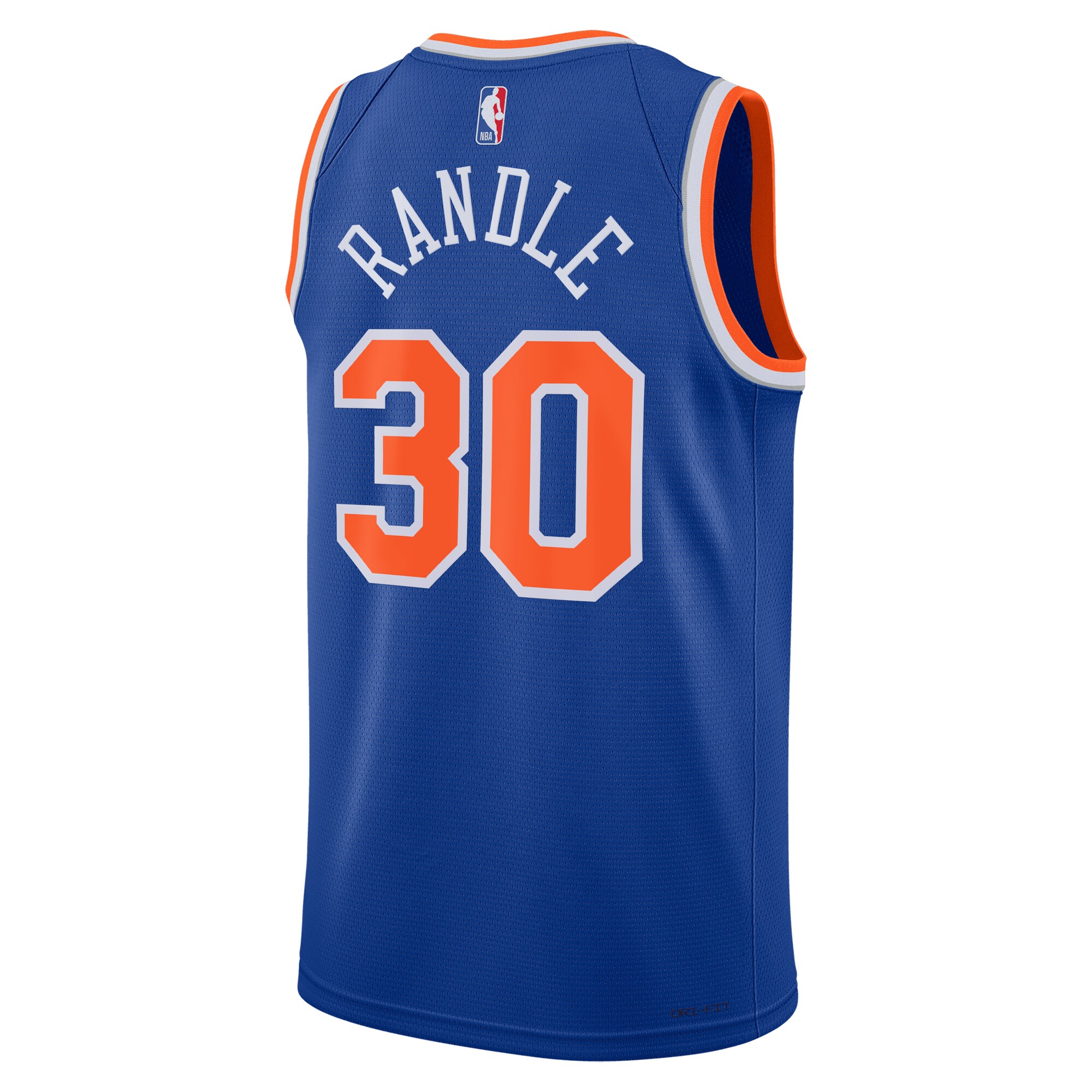 Julius Randle New York Knicks Unisex Swingman Jersey - Icon Edition - Blue