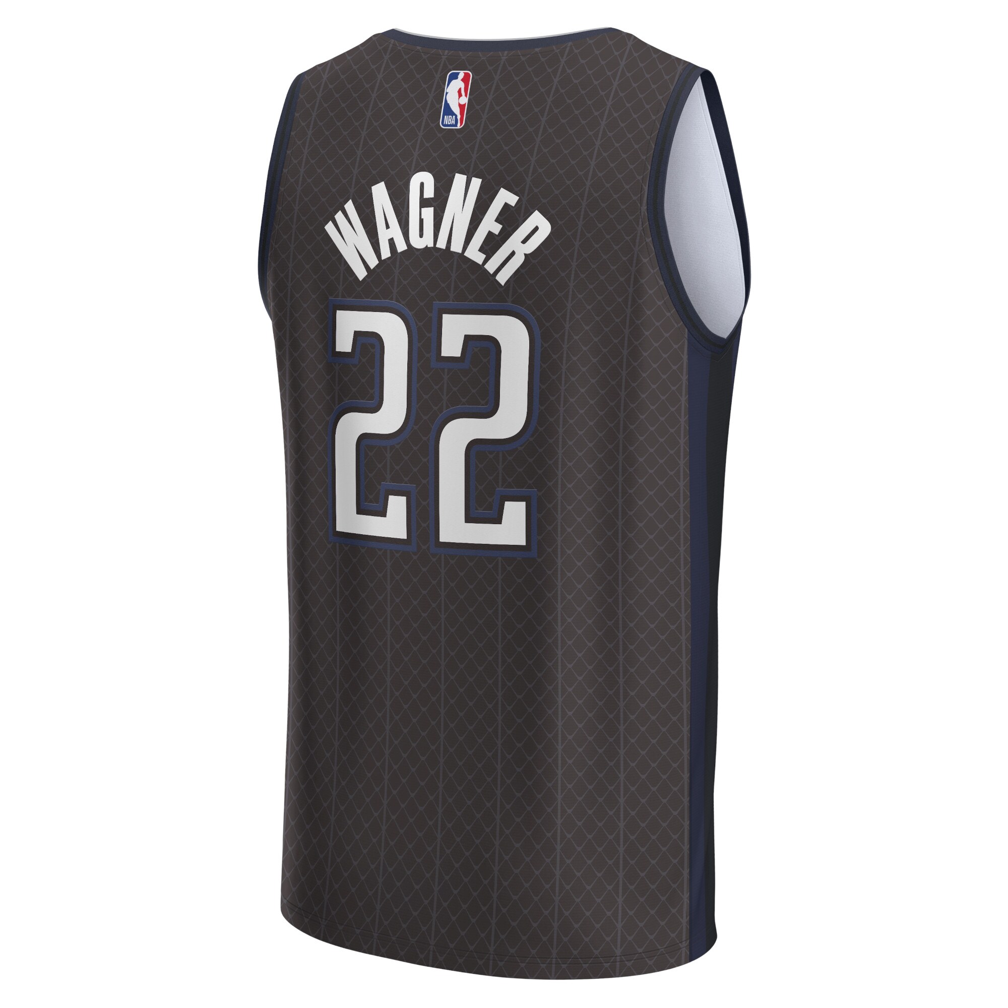 Franz Wagner Orlando Magic  2022/23 Fastbreak Jersey - City Edition - Black
