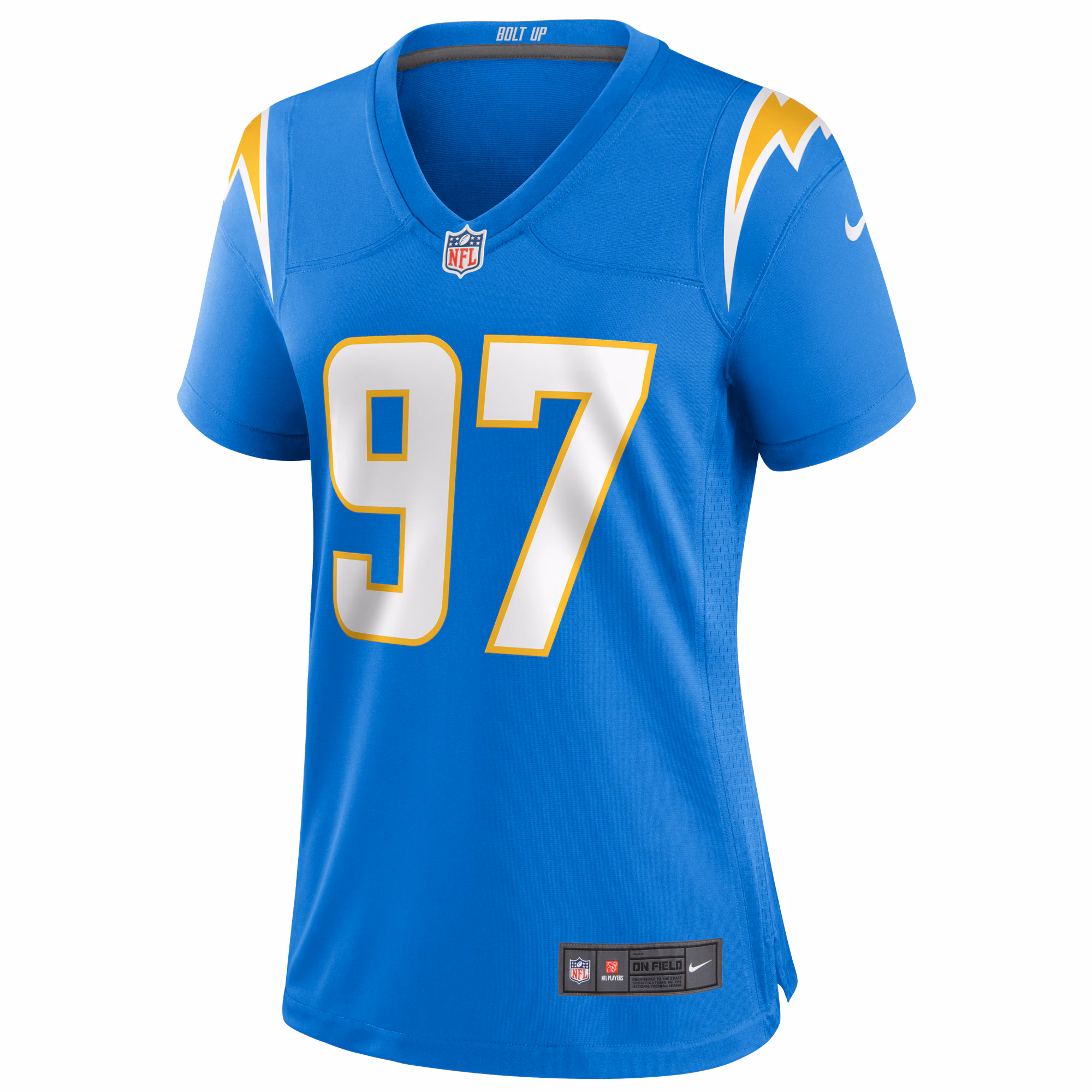 Joey Bosa Los Angeles Chargers Women's Game Jersey - Powder Blue