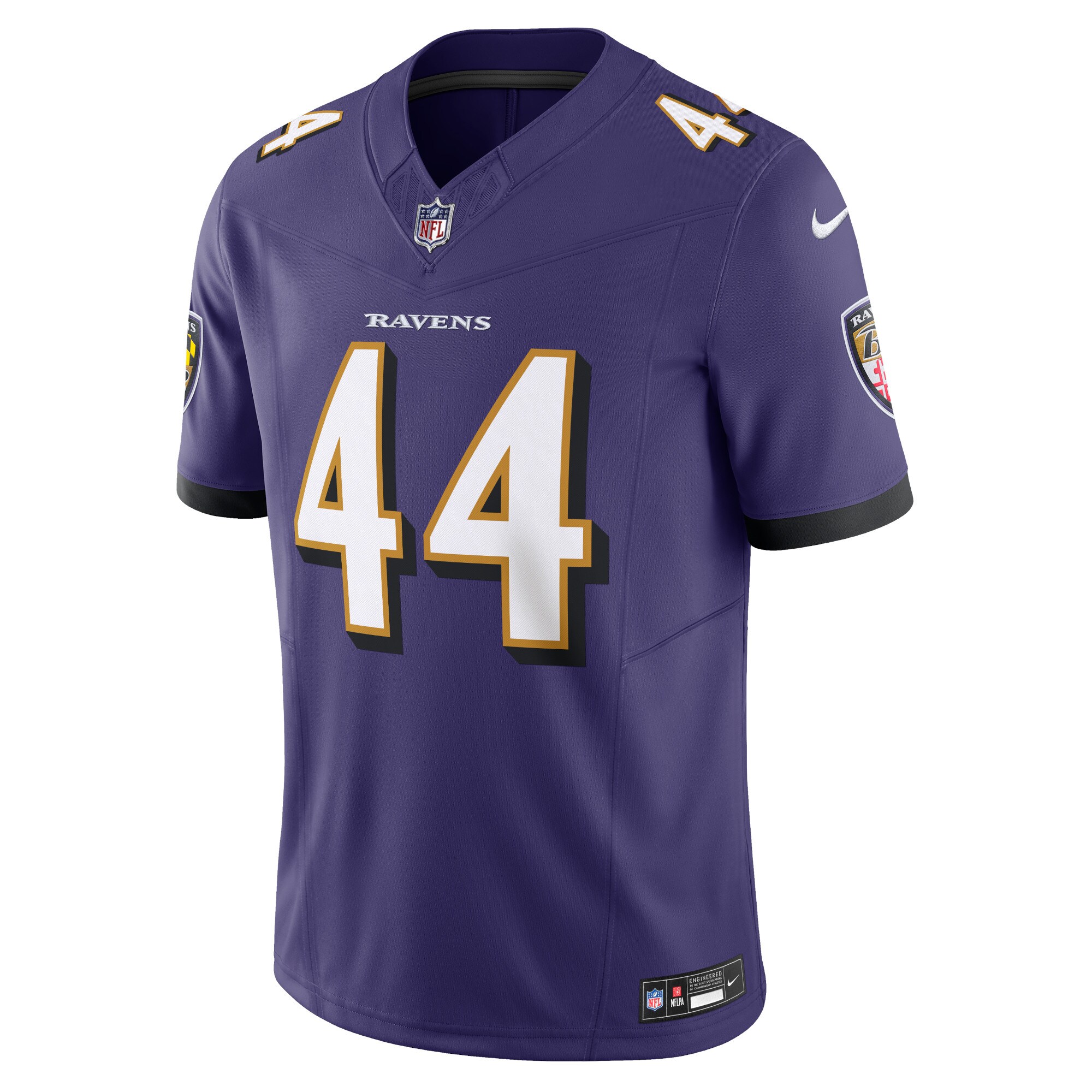 Marlon Humphrey #44 Baltimore Ravens  Vapor F.U.S.E. Limited Jersey - Purple