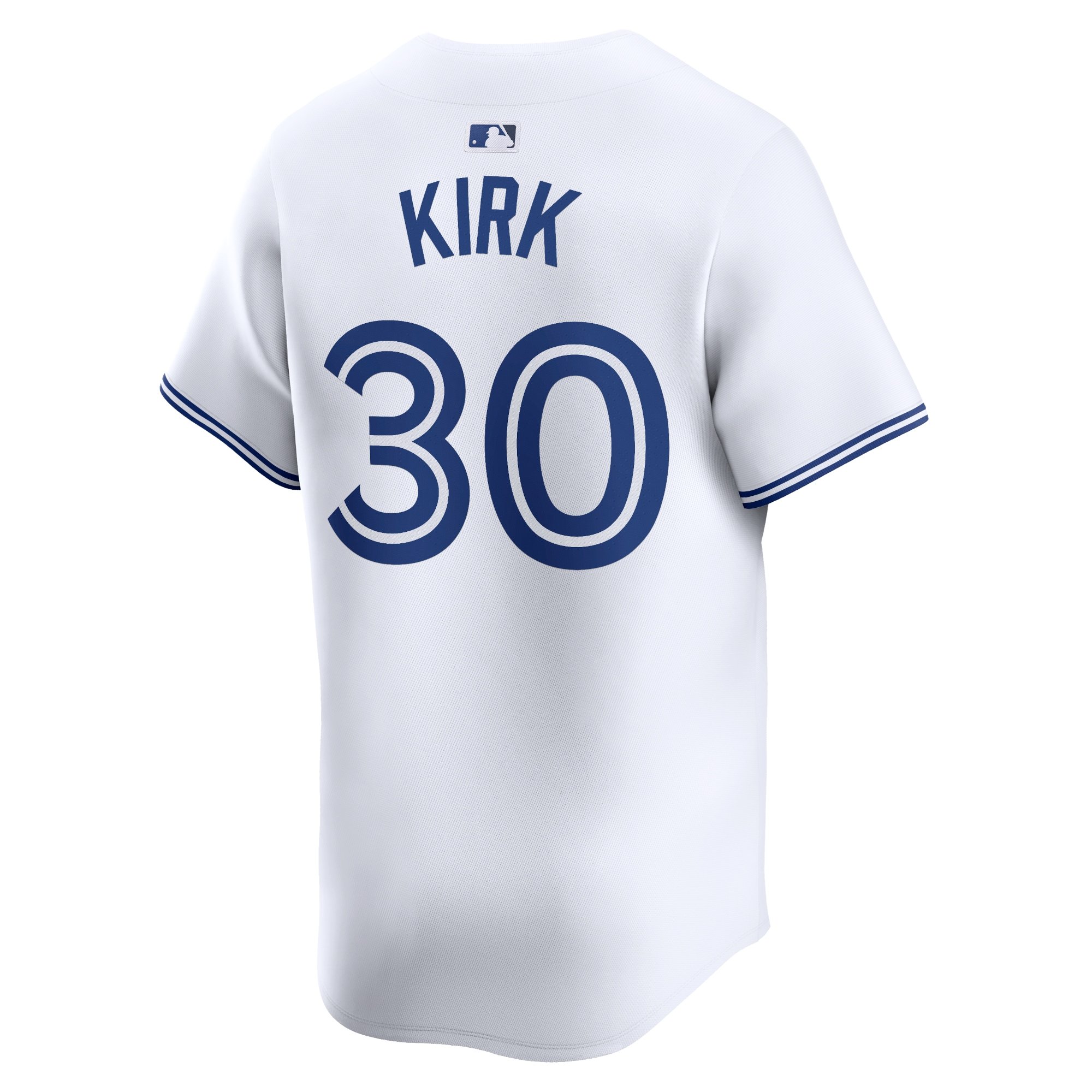 Men's Toronto Blue Jays Alejandro Kirk  White Home Limited Player Jersey