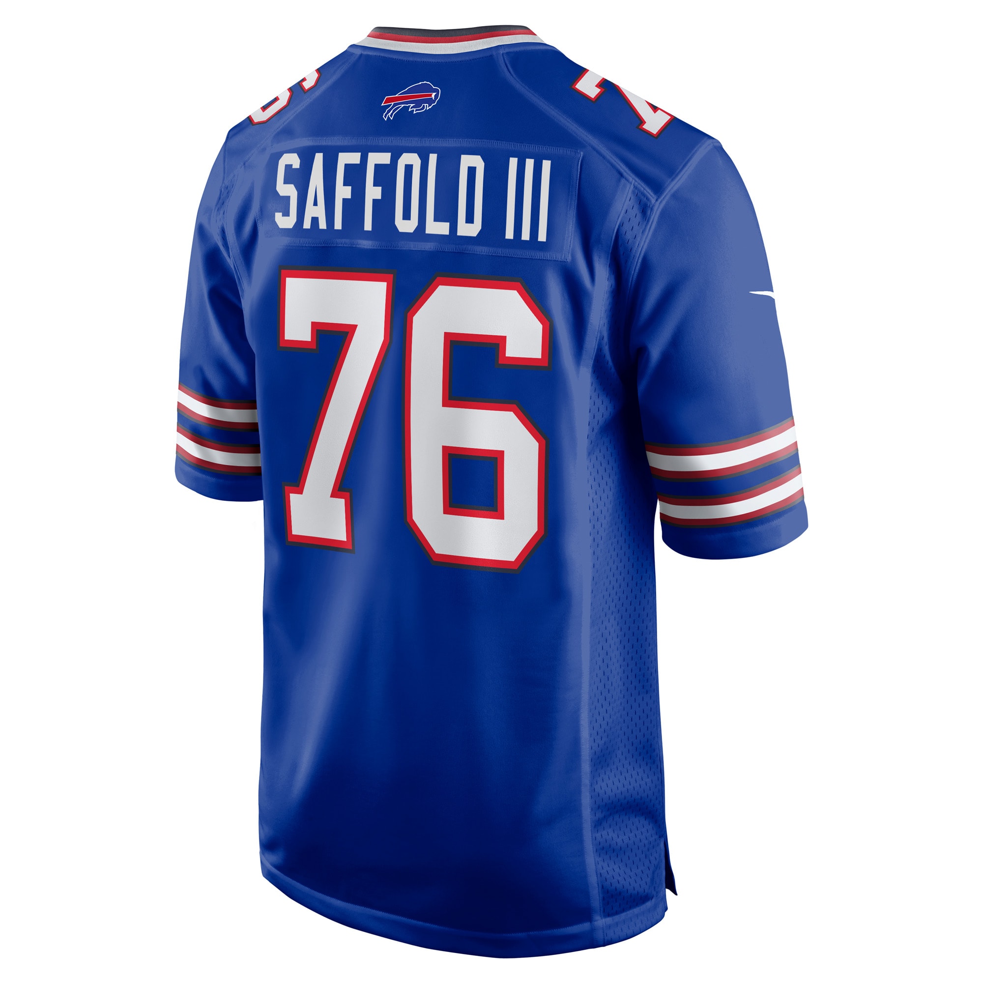 Rodger Saffold Buffalo Bills  Game Jersey - Royal