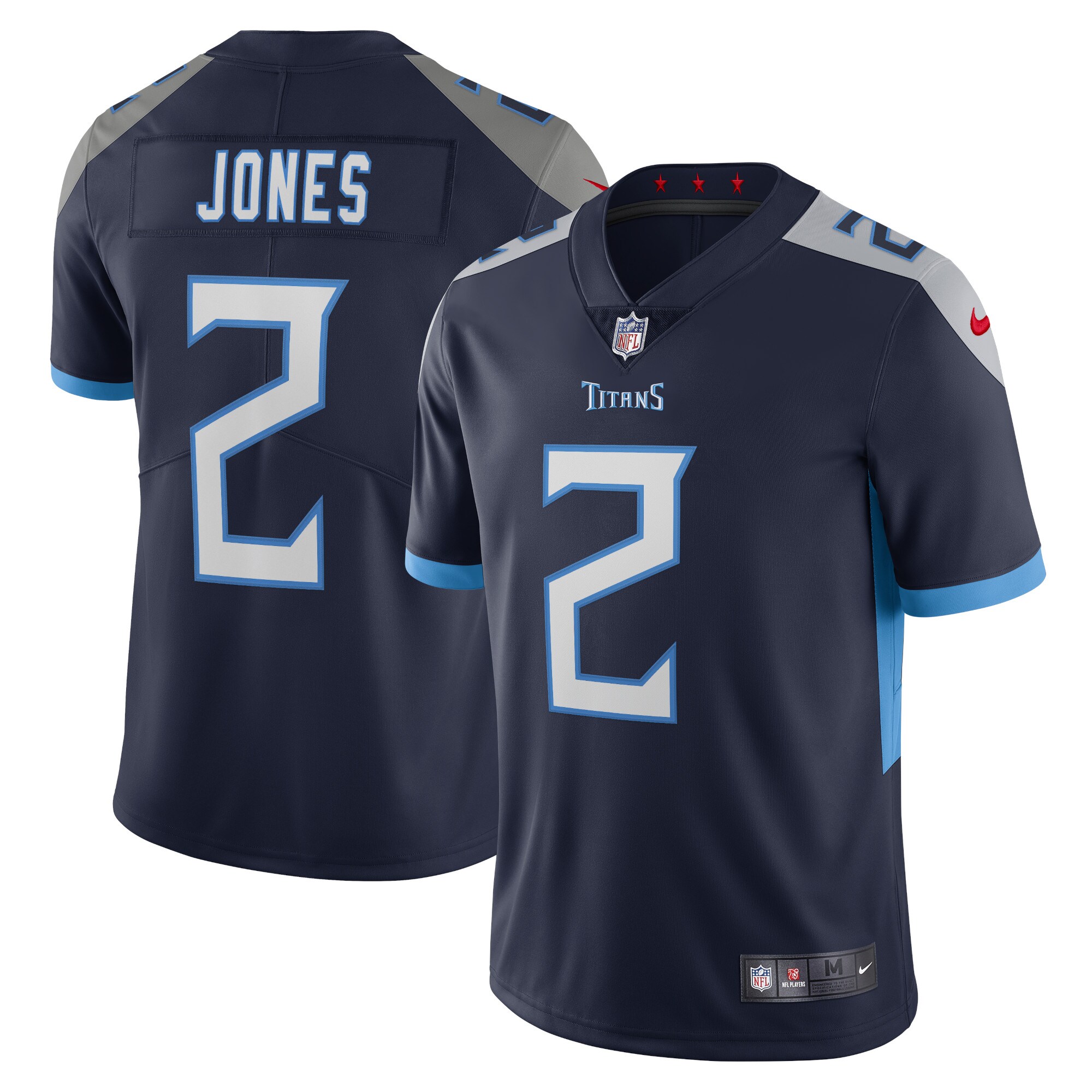 Julio Jones Tennessee Titans  Vapor Limited Jersey - Navy