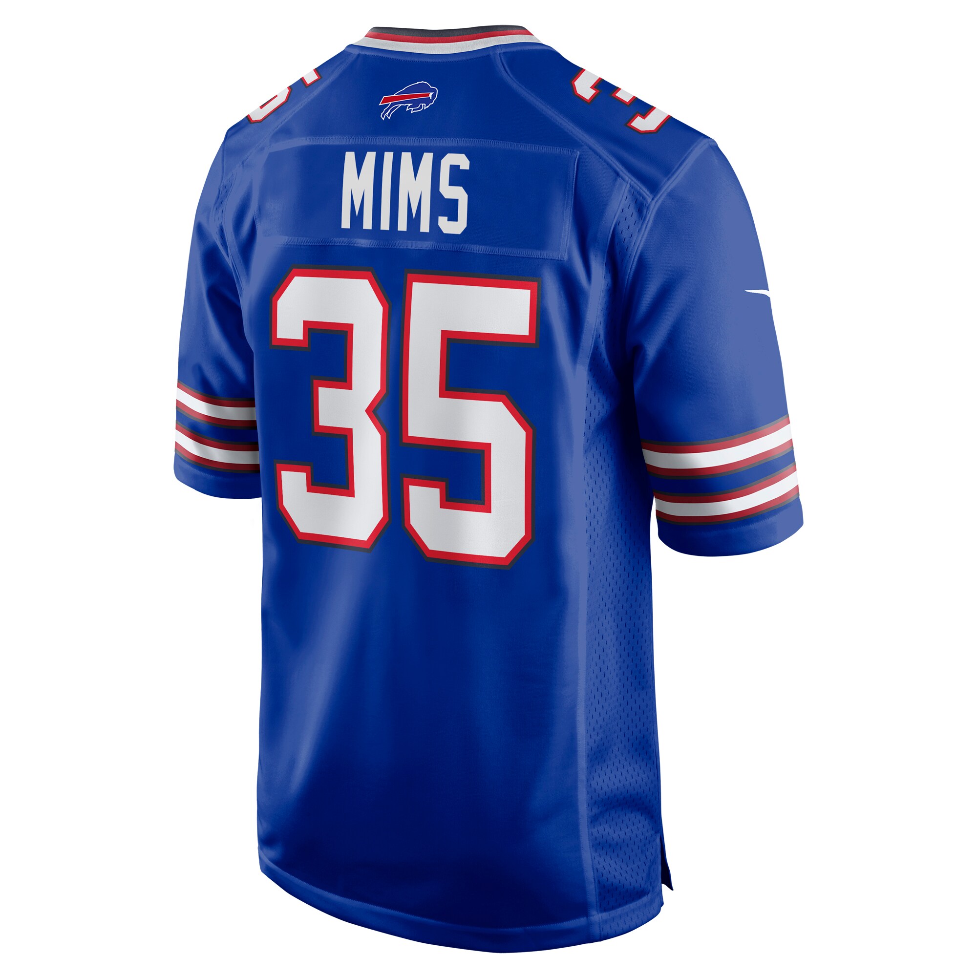 Mims Buffalo Bills  Team Game Jersey - Royal