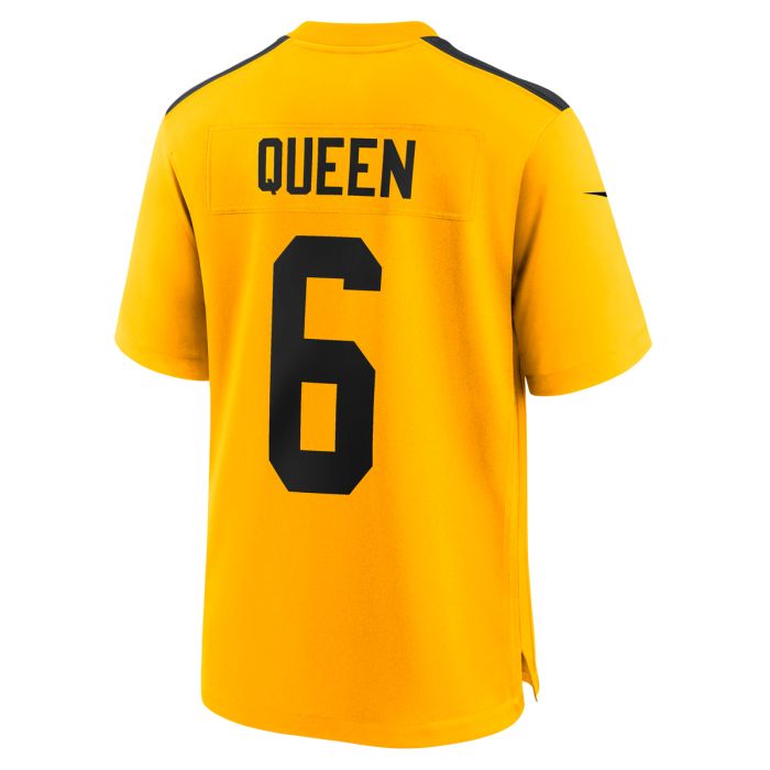 Patrick Queen #6 Men's Replica '33 Throwback Jersey