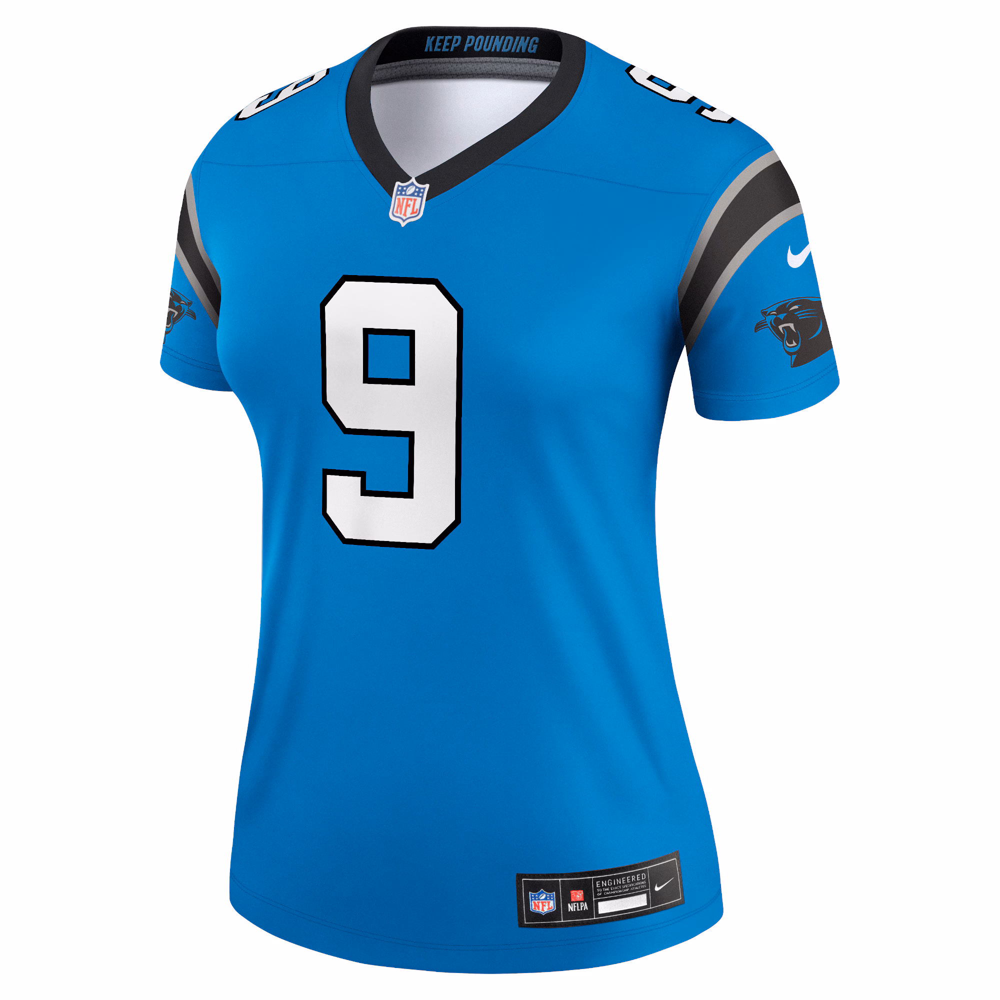 Bryce Young Carolina Panthers Women's  Legend Jersey - Black