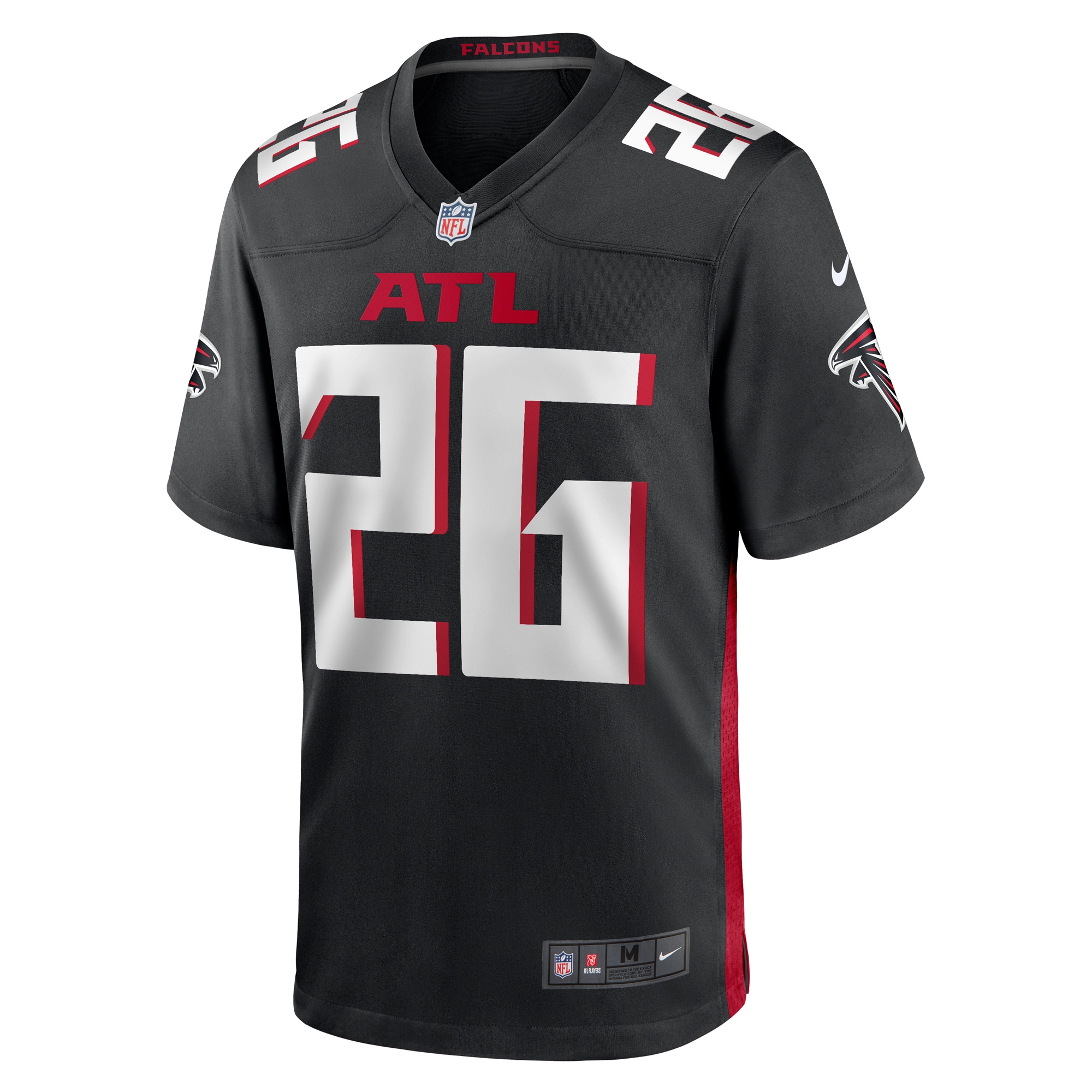 Avery Williams Atlanta Falcons  Game Jersey -  Black