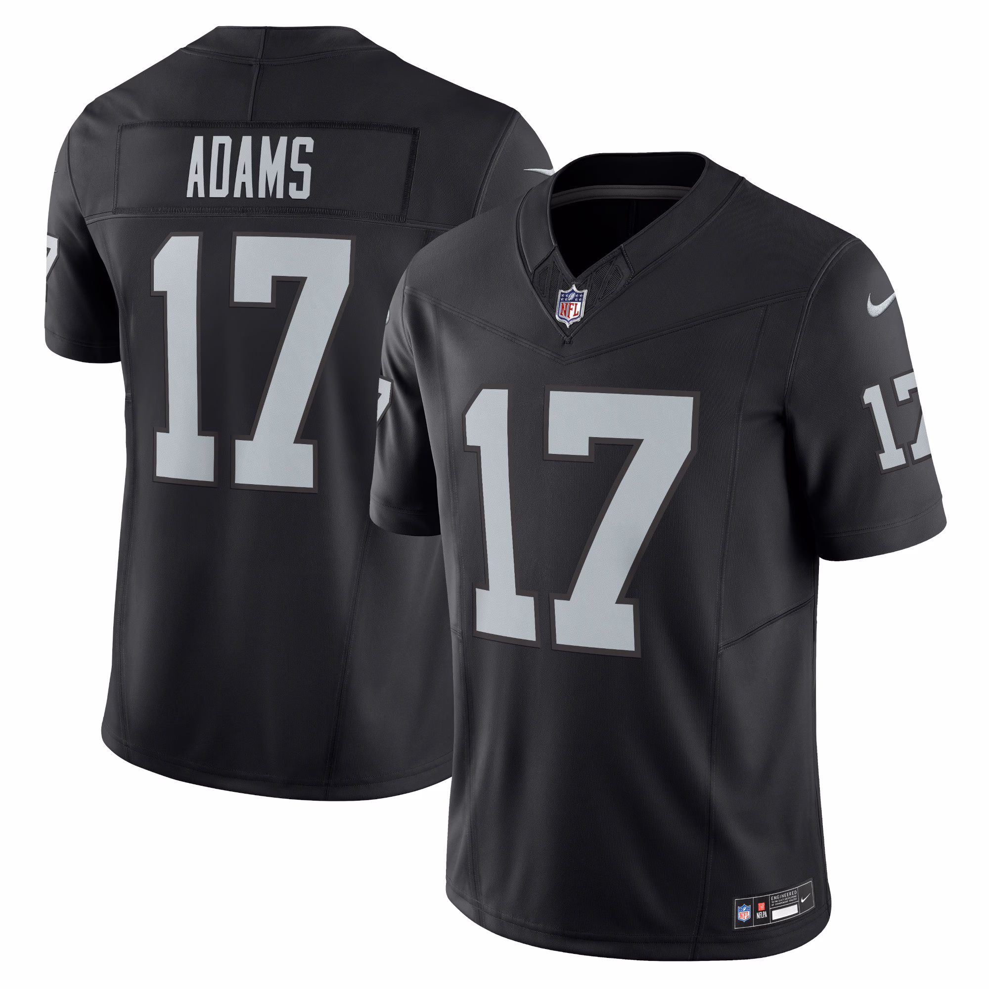 Davante Adams Las Vegas Raiders Vapor F.U.S.E. Limited Jersey - Black