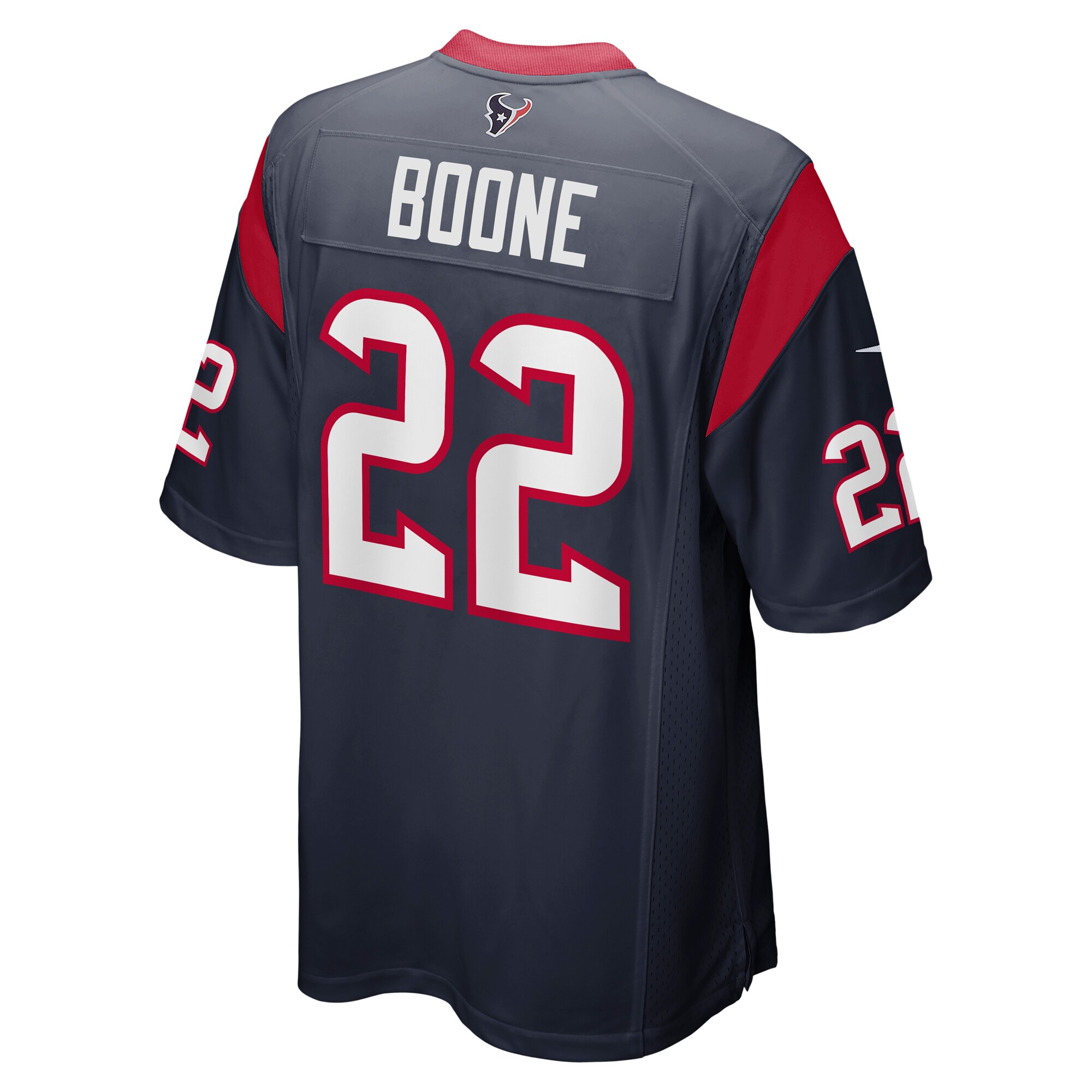 Mike Boone Houston Texans  Game Player Jersey - Navy