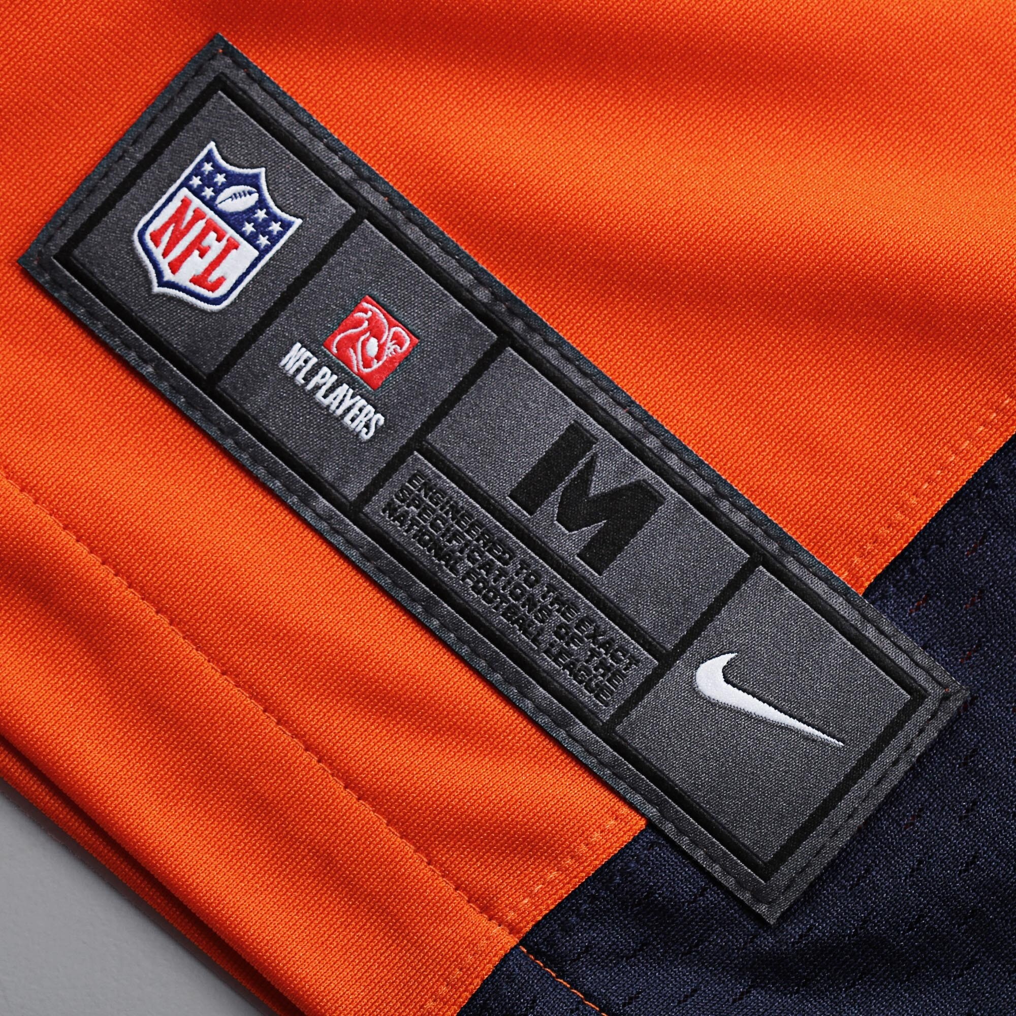 Demarcus Ware Denver Broncos  Game Jersey - Orange
