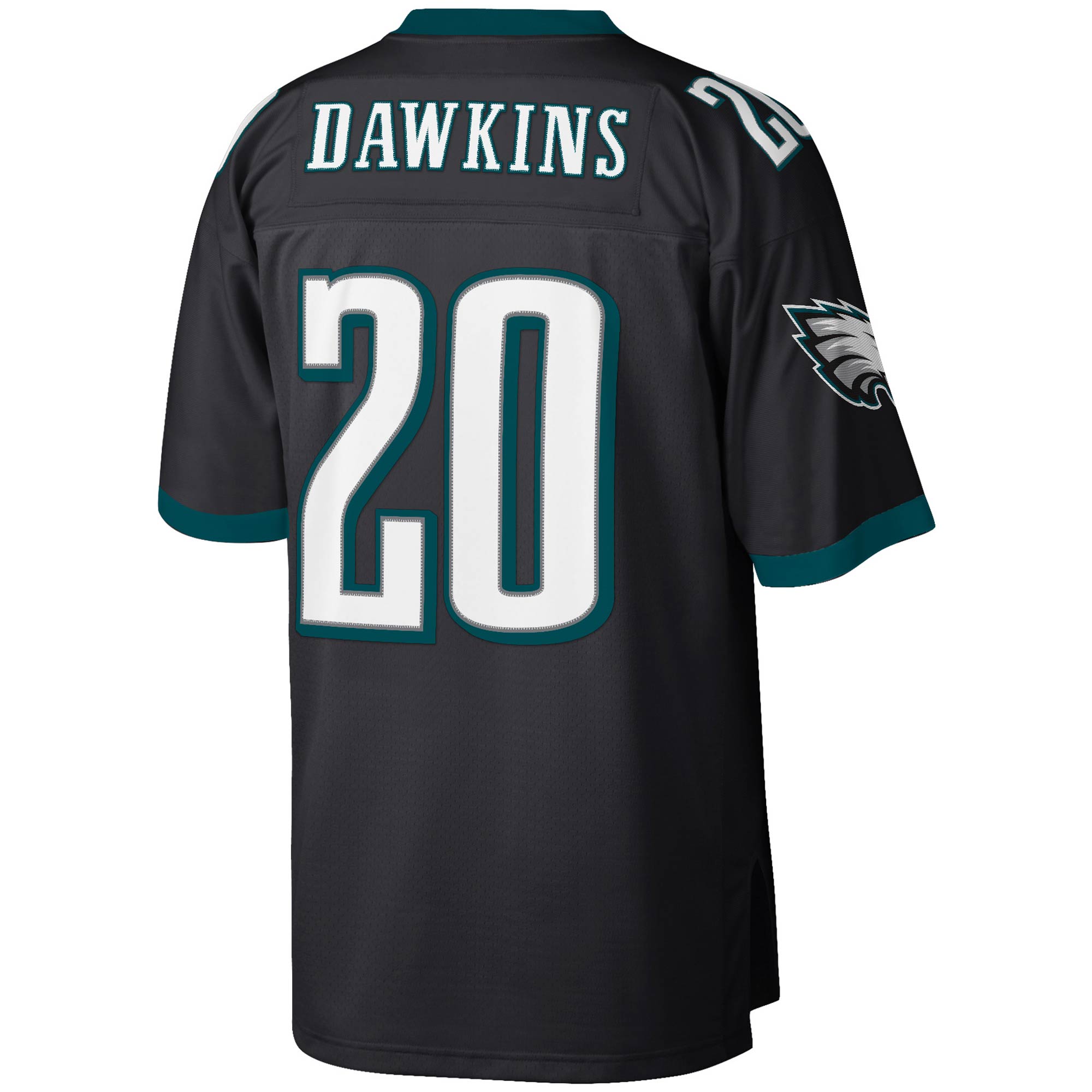 Brian Dawkins Philadelphia Eagles #20 Legacy Replica Jersey - Green