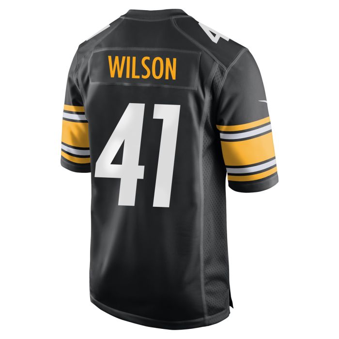 Payton Wilson #41 Men's Replica Home Jersey